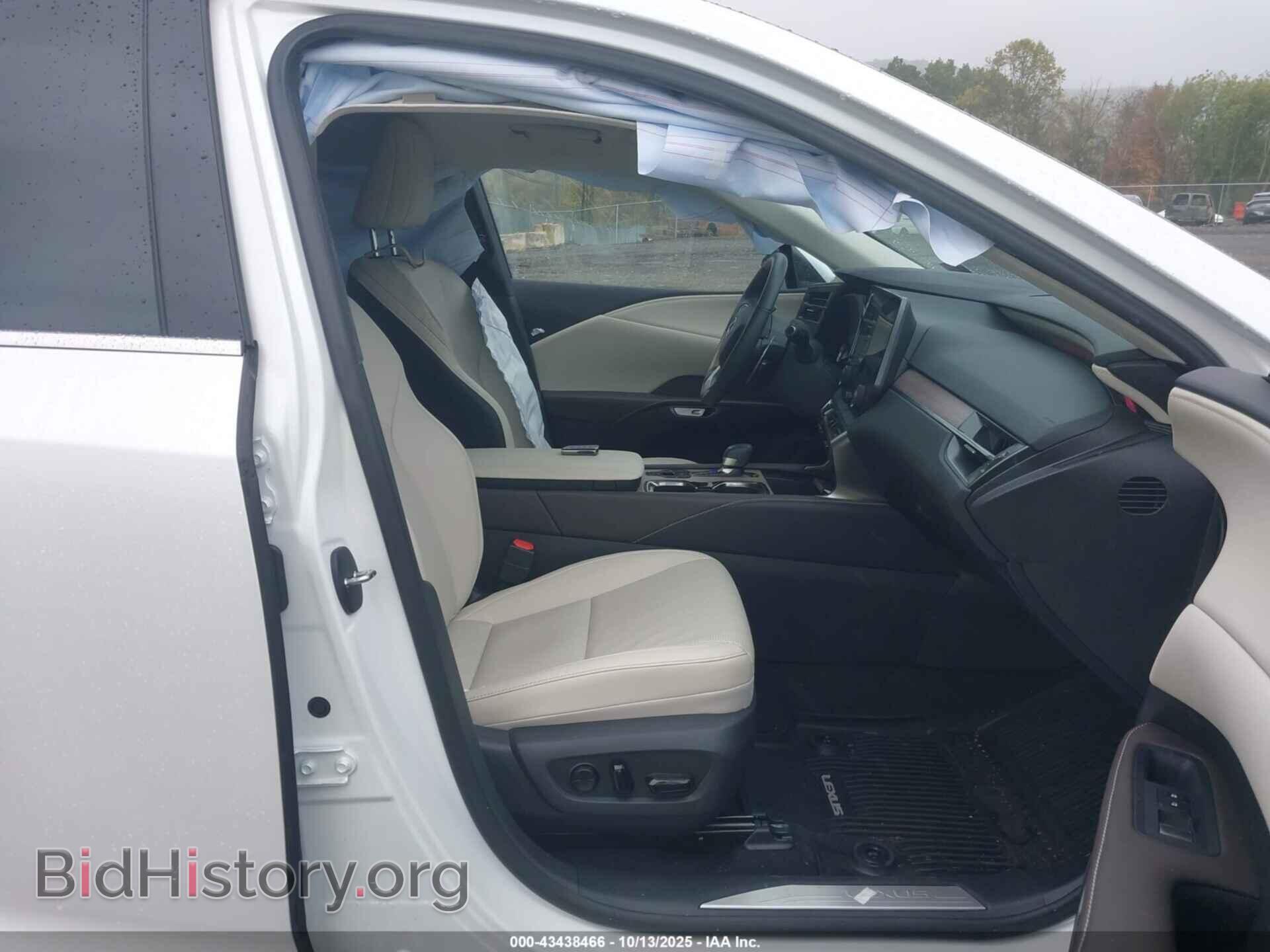2025 LEXUS RX 350H - VIN: 2T2BBMCA3SC067677 - Фото 5