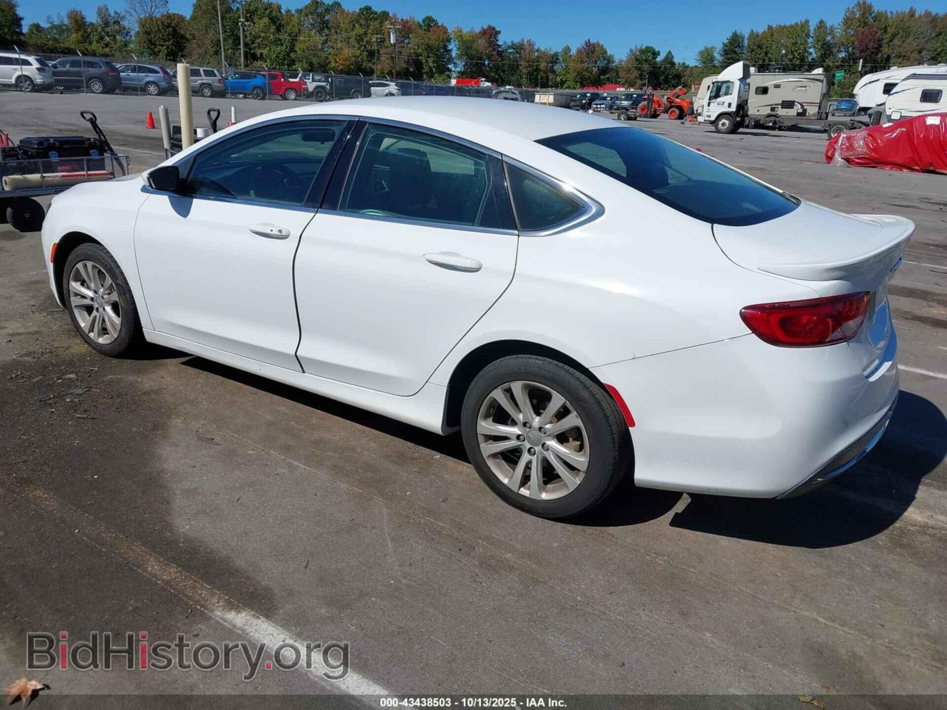 2015 CHRYSLER 200 - VIN: 1C3CCCAB3FN577708 - Photo 3