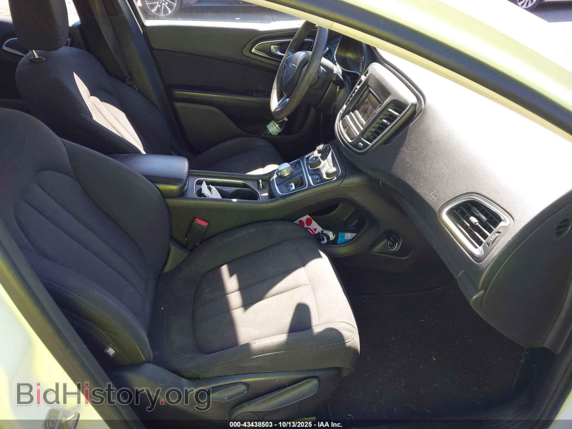 2015 CHRYSLER 200 - VIN: 1C3CCCAB3FN577708 - Photo 5