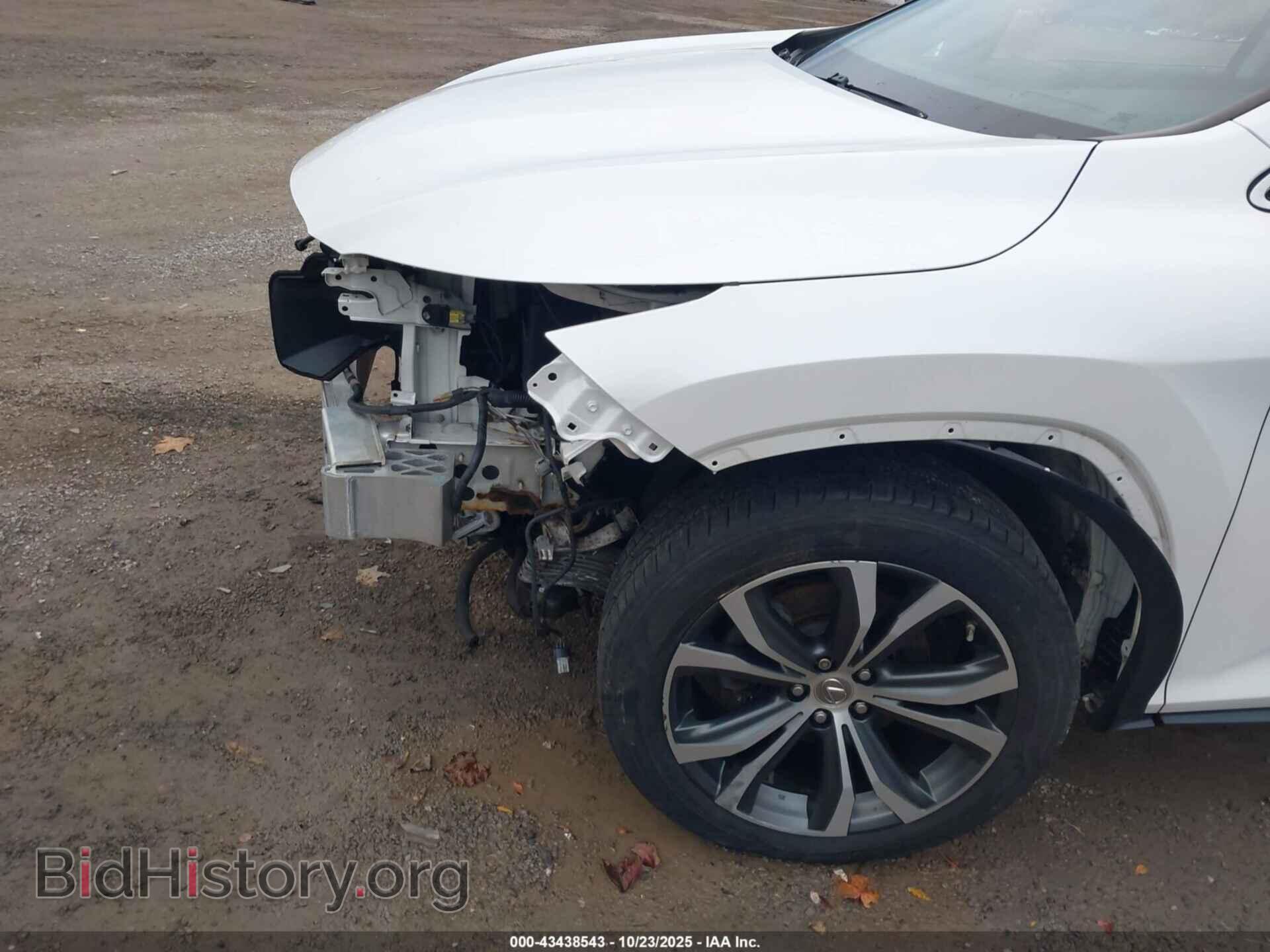 2017 LEXUS RX 350 - VIN: 2T2BZMCA5HC118830 - Фото 18