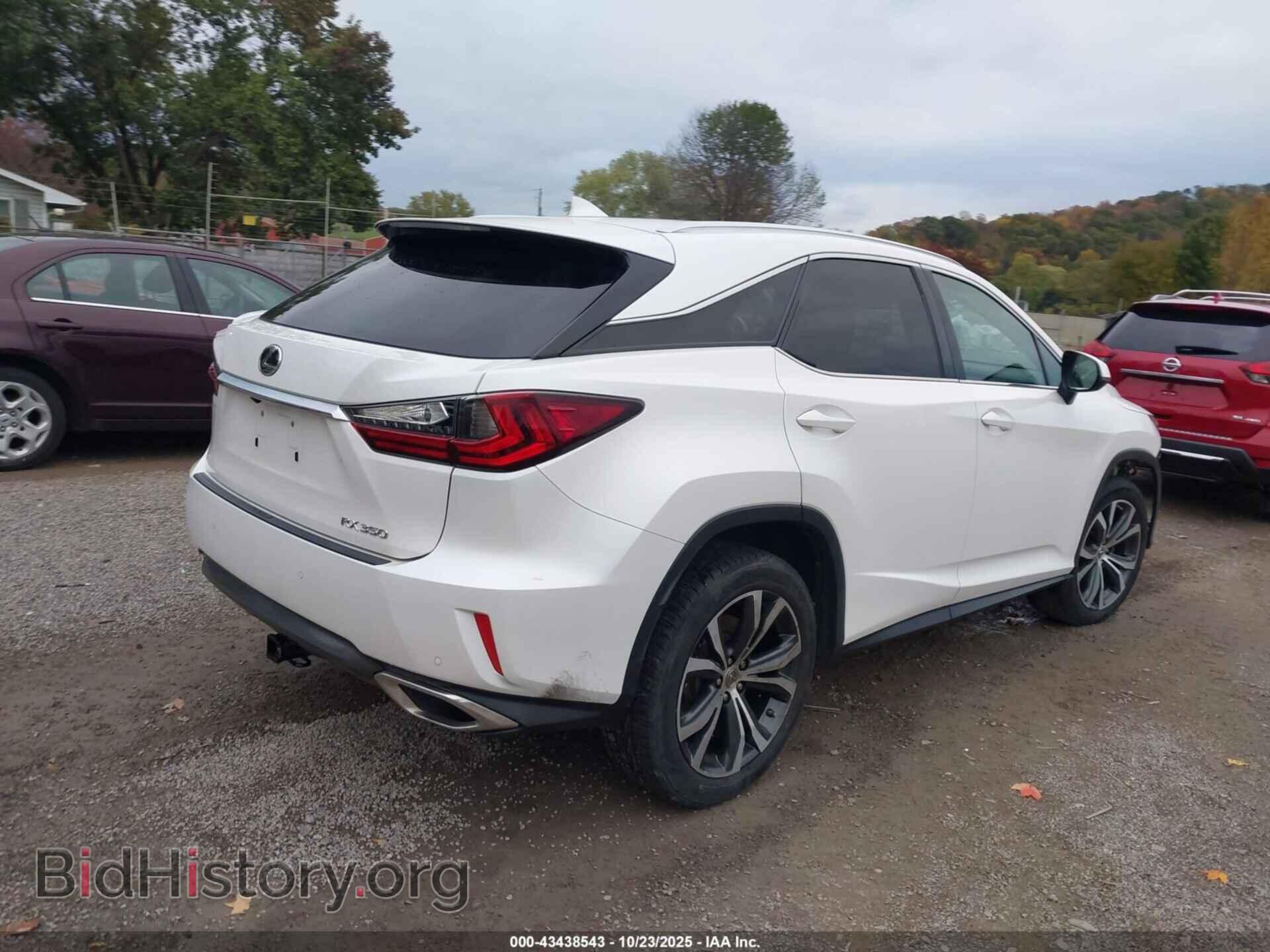 2017 LEXUS RX 350 - VIN: 2T2BZMCA5HC118830 - Фото 4