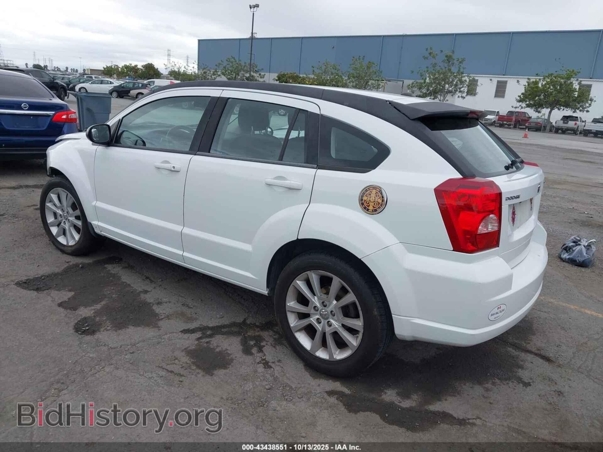 2011 DODGE CALIBER - VIN: 1B3CB5HA1BD172908 - Фото 3
