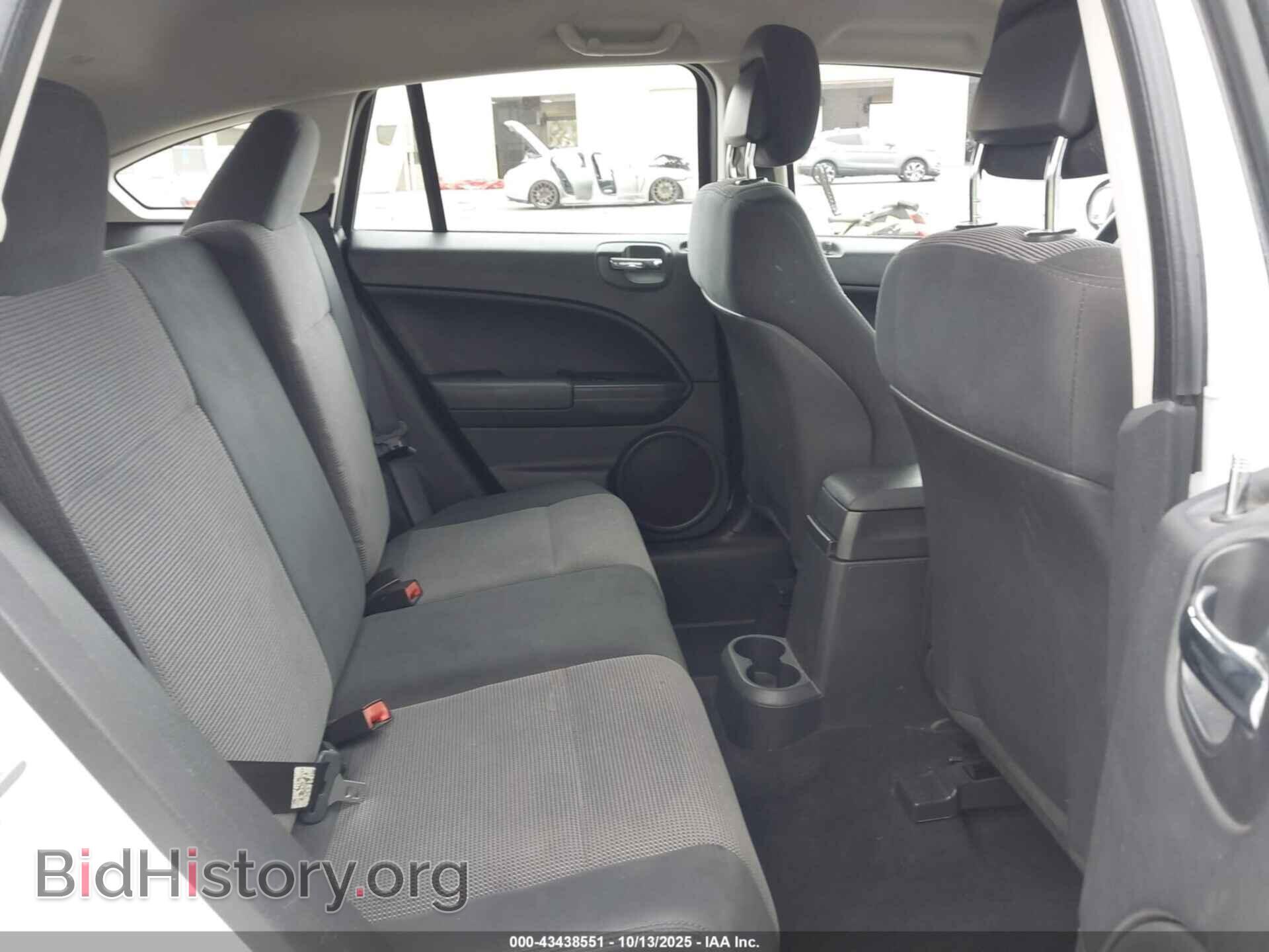 2011 DODGE CALIBER - VIN: 1B3CB5HA1BD172908 - Фото 8