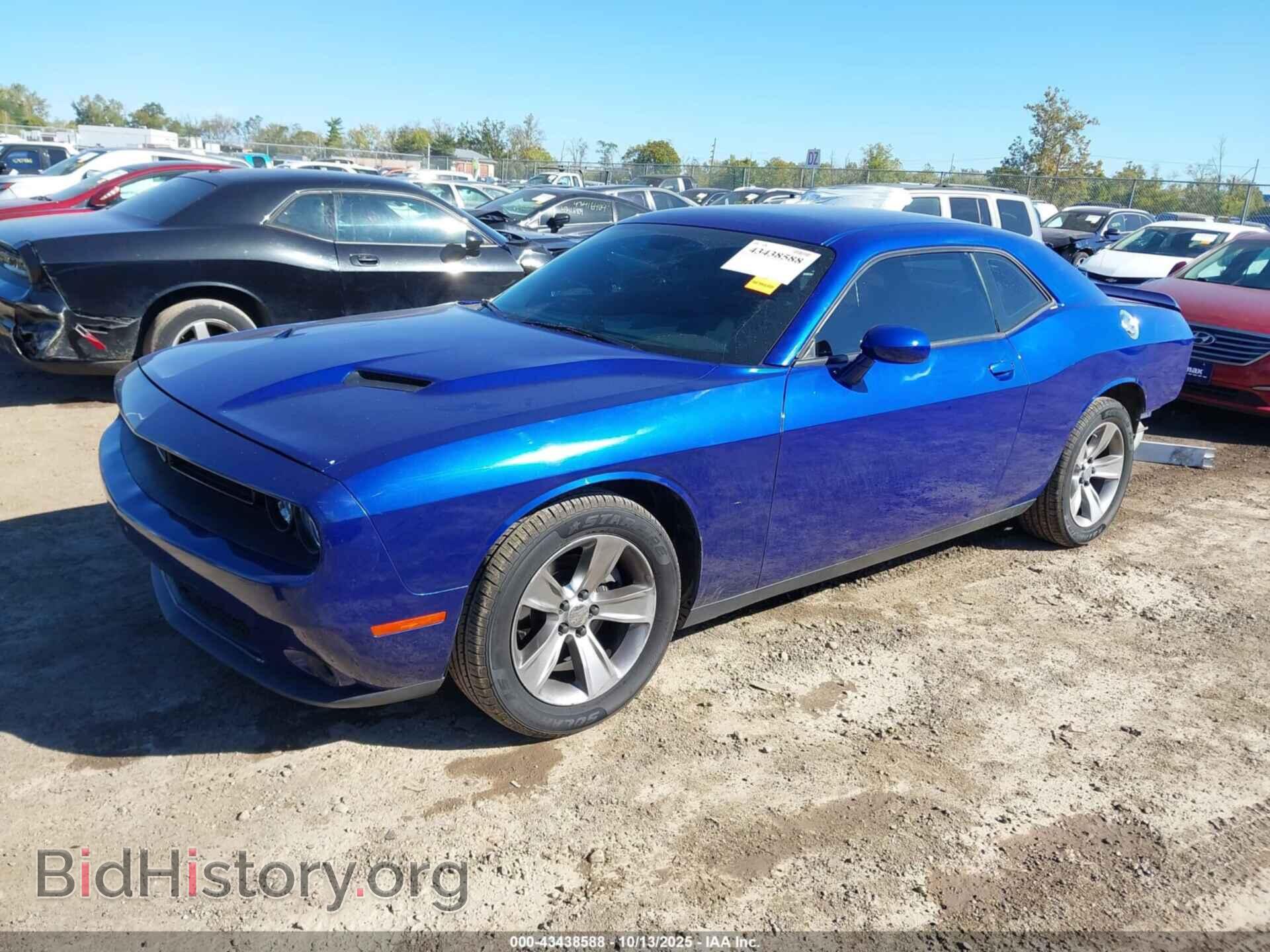 2019 DODGE CHALLENGER - VIN: 2C3CDZAG5KH530047 - Фото 2