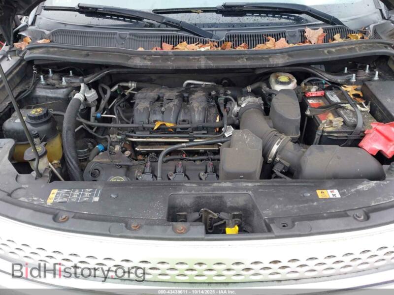 2015 Ford EXPLORER (VIN 1FM5K8D87FGA70945) — фото 10 из 15
