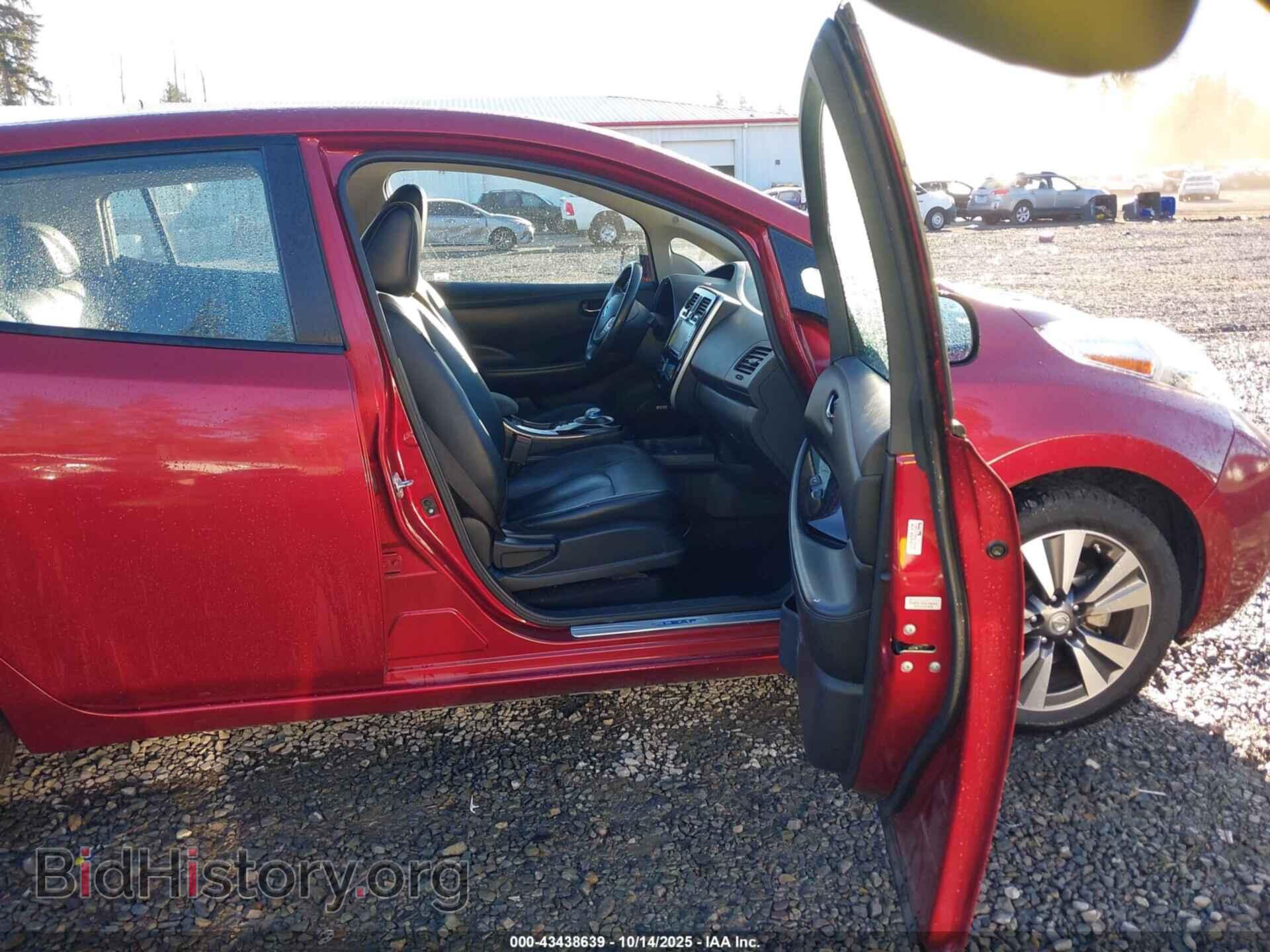 2015 NISSAN LEAF - VIN: 1N4AZ0CP2FC307749 - Фото 5