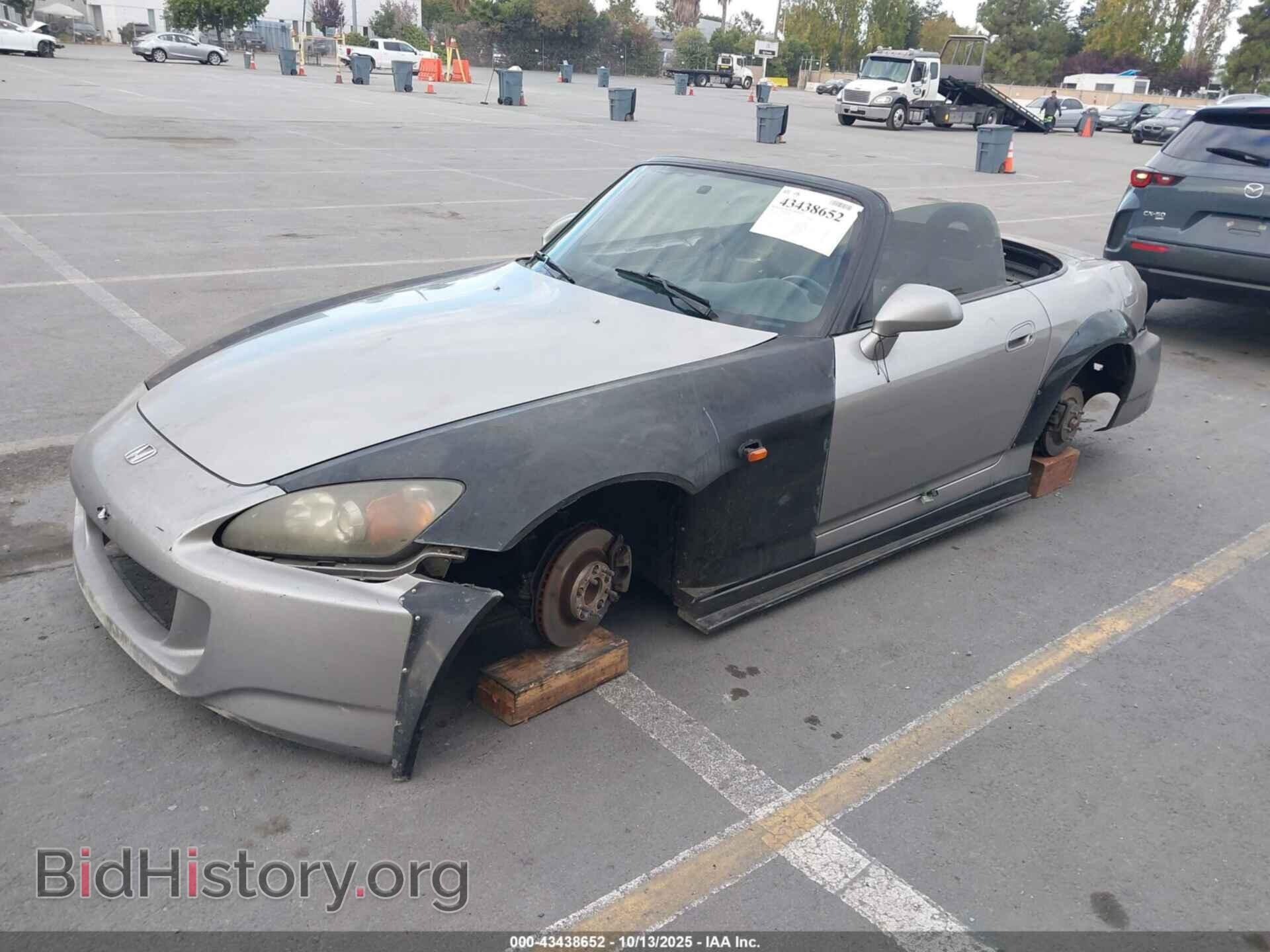 2005 HONDA S2000 - VIN: JHMAP21405S008638 - Фото 2