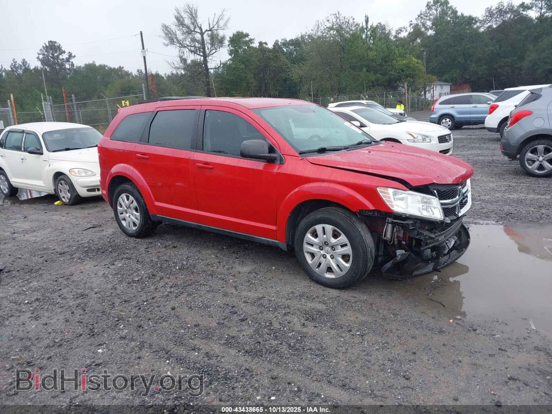 Photo 3C4PDCAB4FT720272 - DODGE JOURNEY 2015
