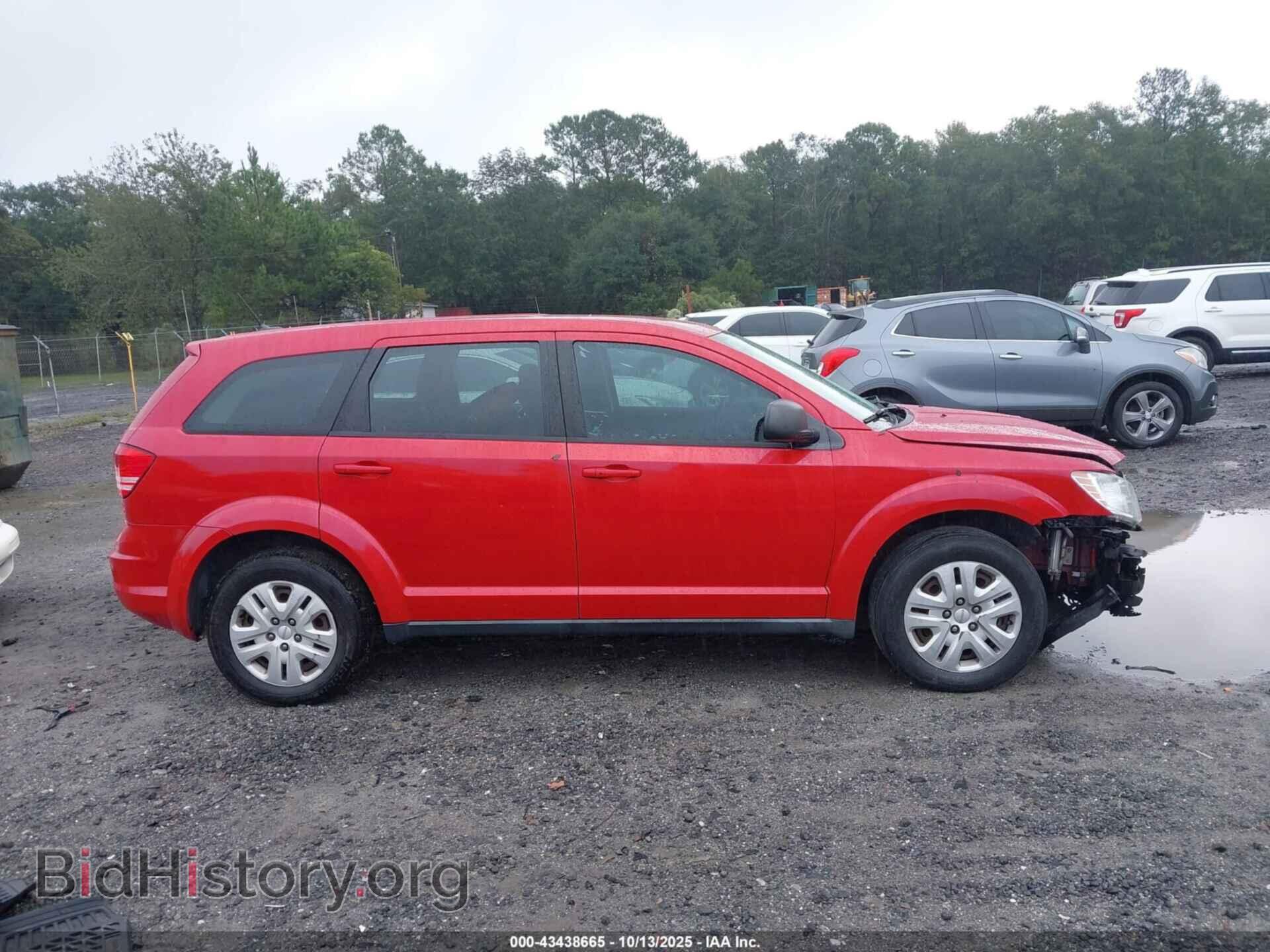 2015 DODGE JOURNEY - VIN: 3C4PDCAB4FT720272 - Фото 14