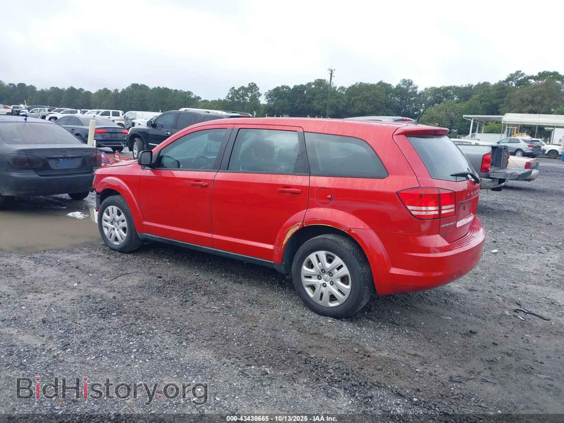 2015 DODGE JOURNEY - VIN: 3C4PDCAB4FT720272 - Фото 3
