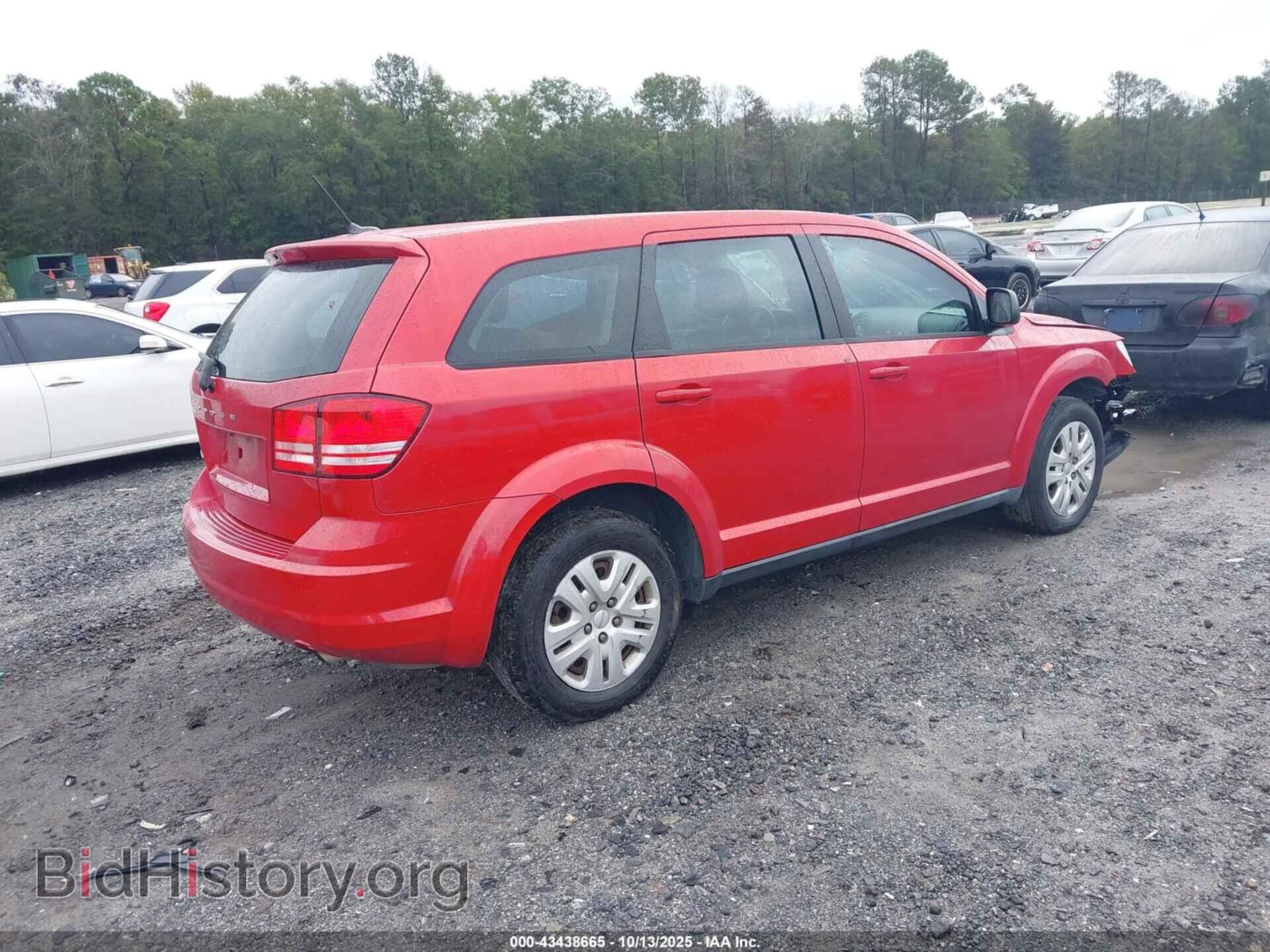 2015 DODGE JOURNEY - VIN: 3C4PDCAB4FT720272 - Фото 4