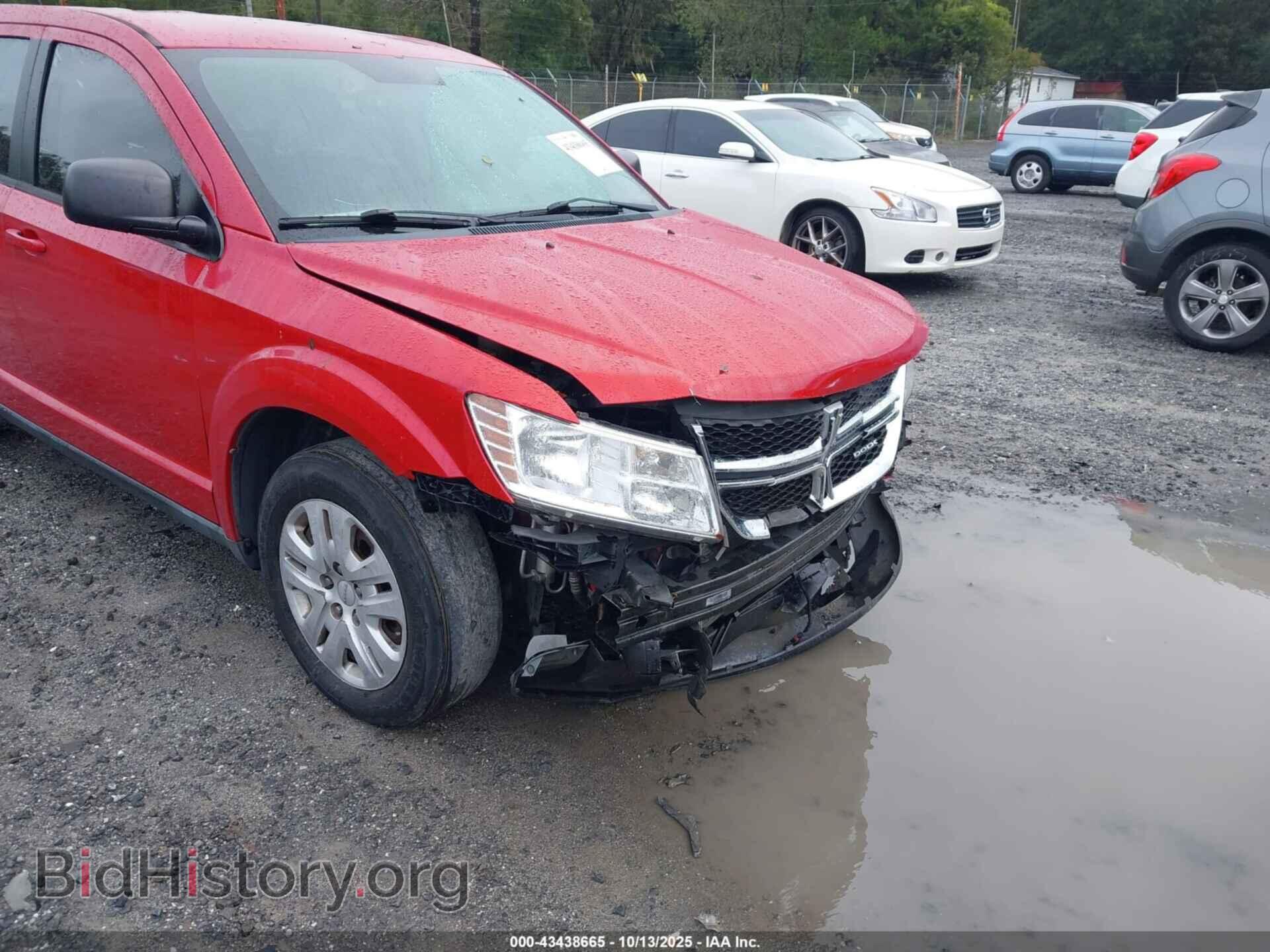 2015 DODGE JOURNEY - VIN: 3C4PDCAB4FT720272 - Фото 6