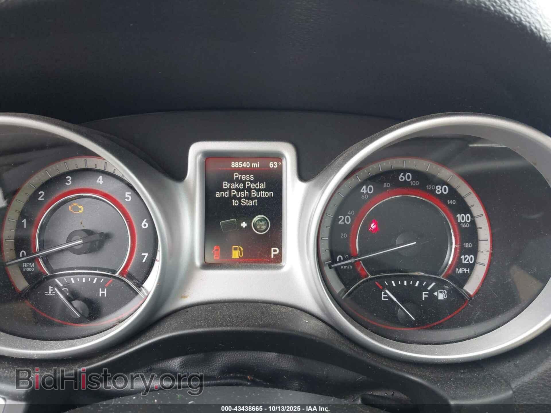 2015 DODGE JOURNEY - VIN: 3C4PDCAB4FT720272 - Фото 7