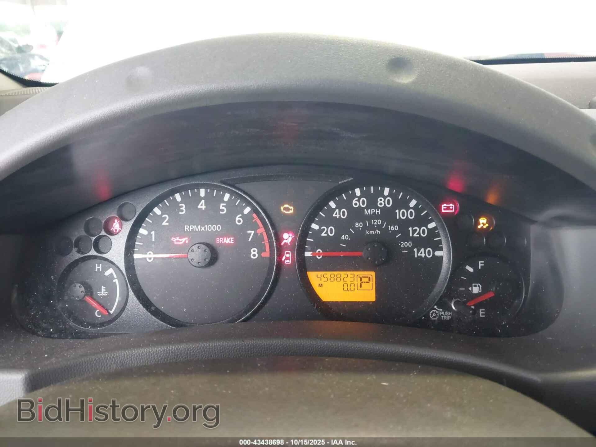 2012 NISSAN FRONTIER - VIN: 1N6BD0CT5CC431808 - Фото 7