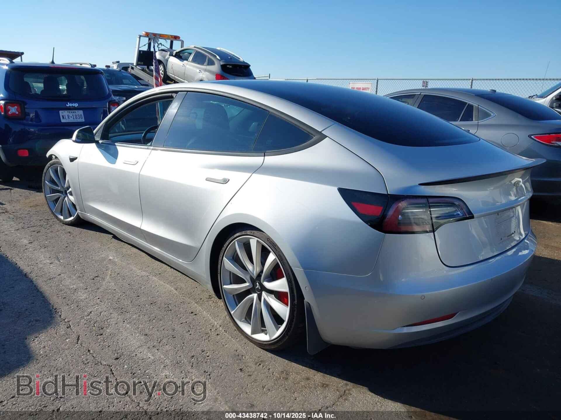2018 TESLA MODEL 3 - VIN: 5YJ3E1EBXJF083468 - Photo 3