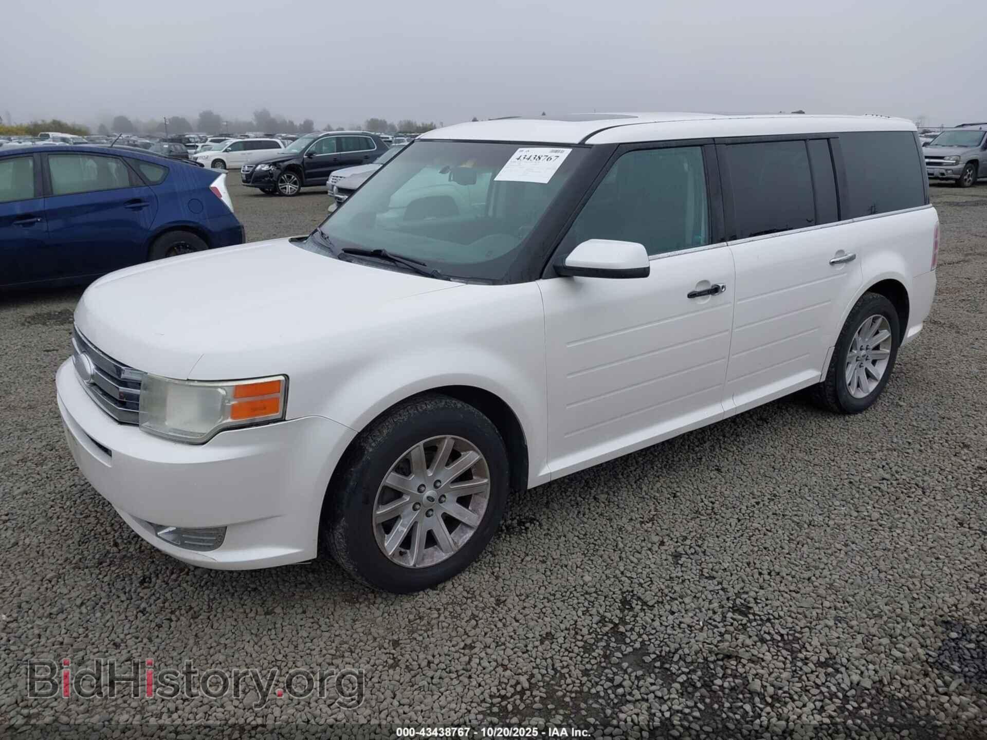 2012 FORD FLEX - VIN: 2FMHK6CC7CBD04477 - Фото 2