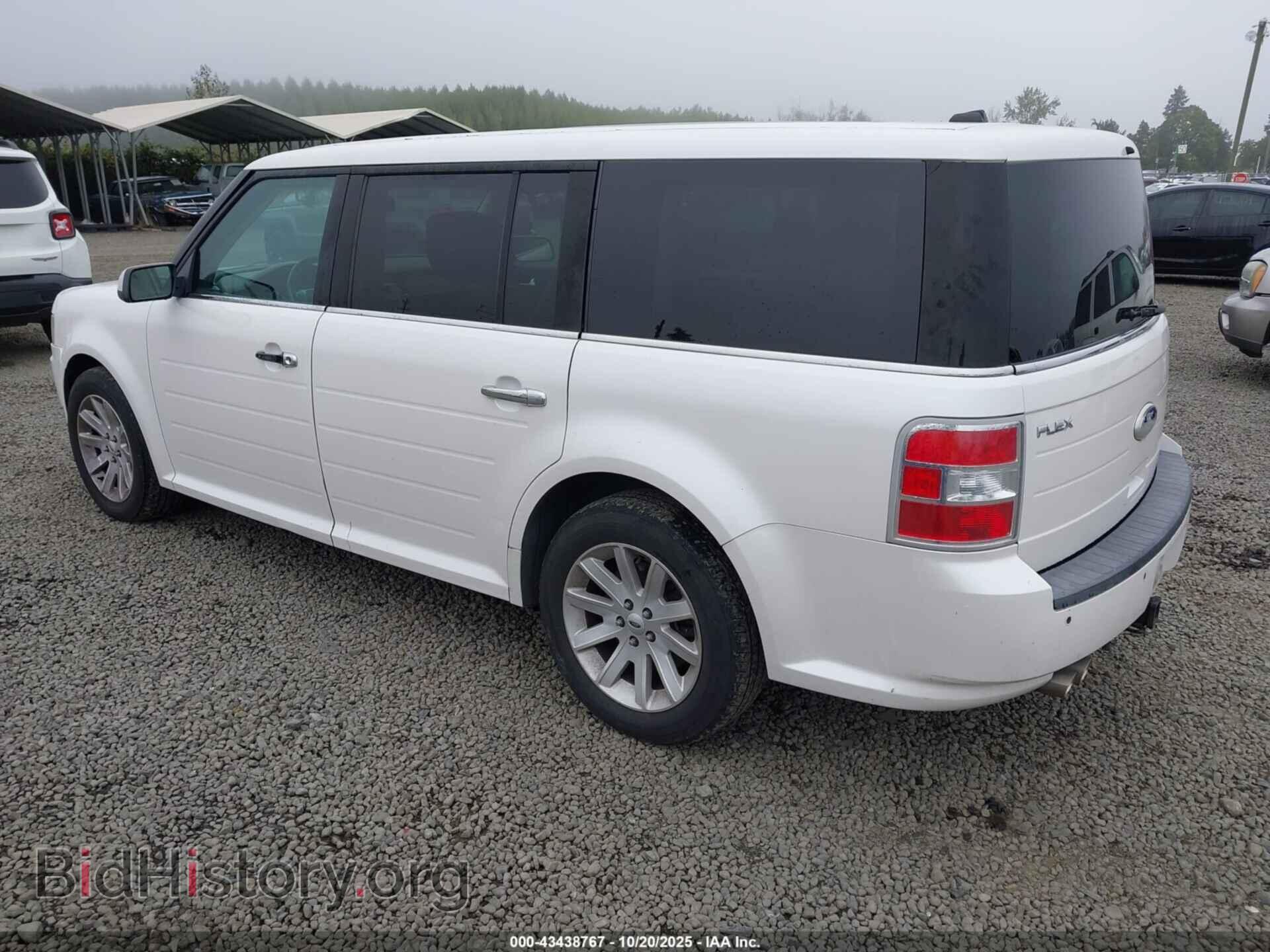 2012 FORD FLEX - VIN: 2FMHK6CC7CBD04477 - Фото 3