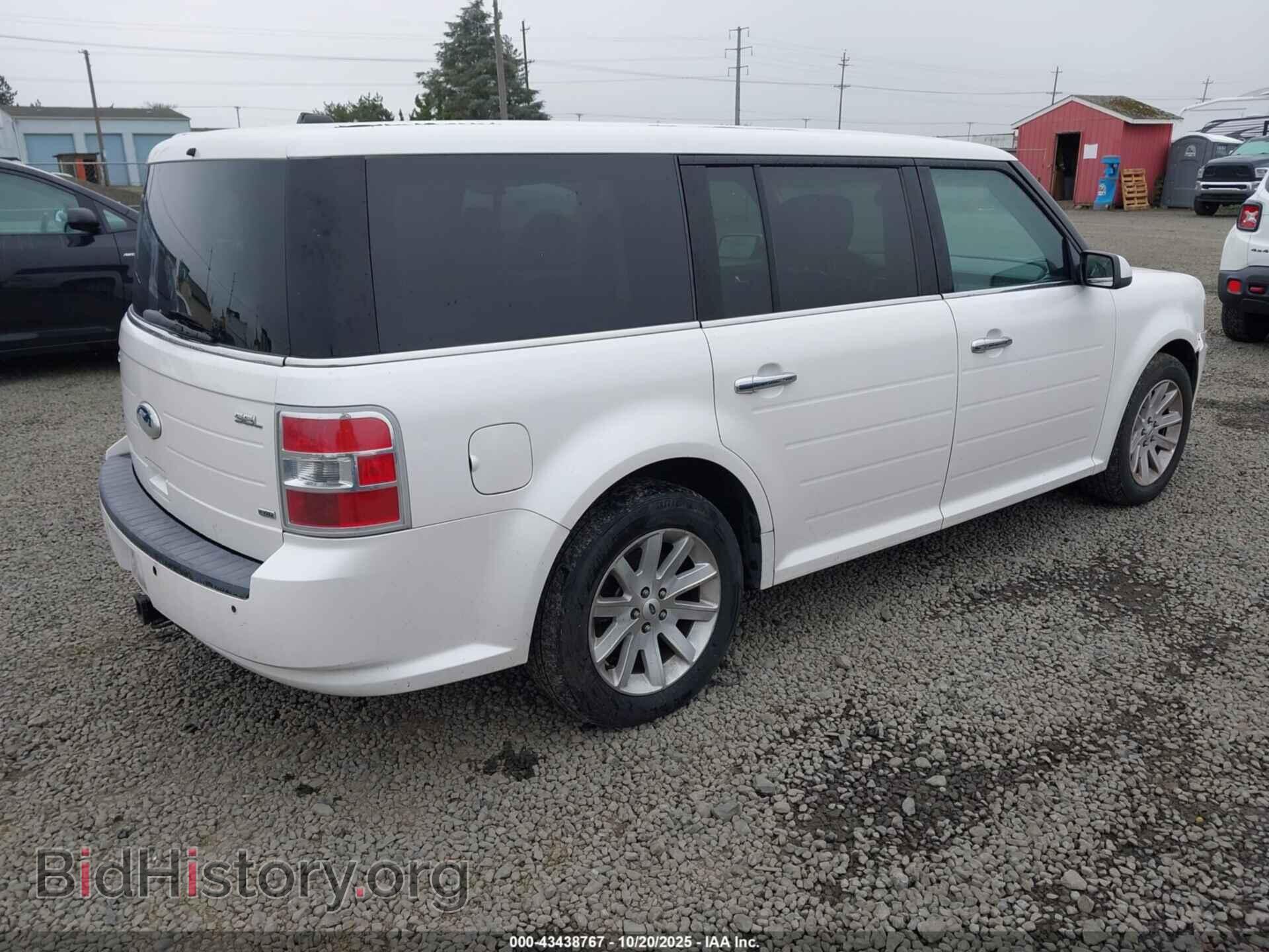 2012 FORD FLEX - VIN: 2FMHK6CC7CBD04477 - Фото 4