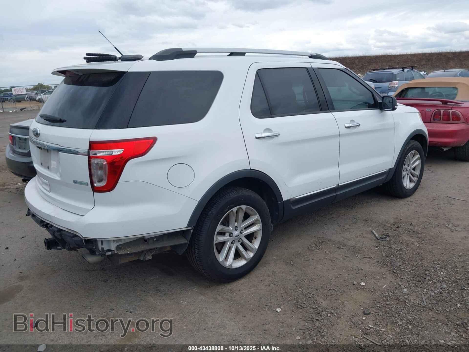 2013 FORD EXPLORER - VIN: 1FM5K7D90DGA12997 - Фото 4