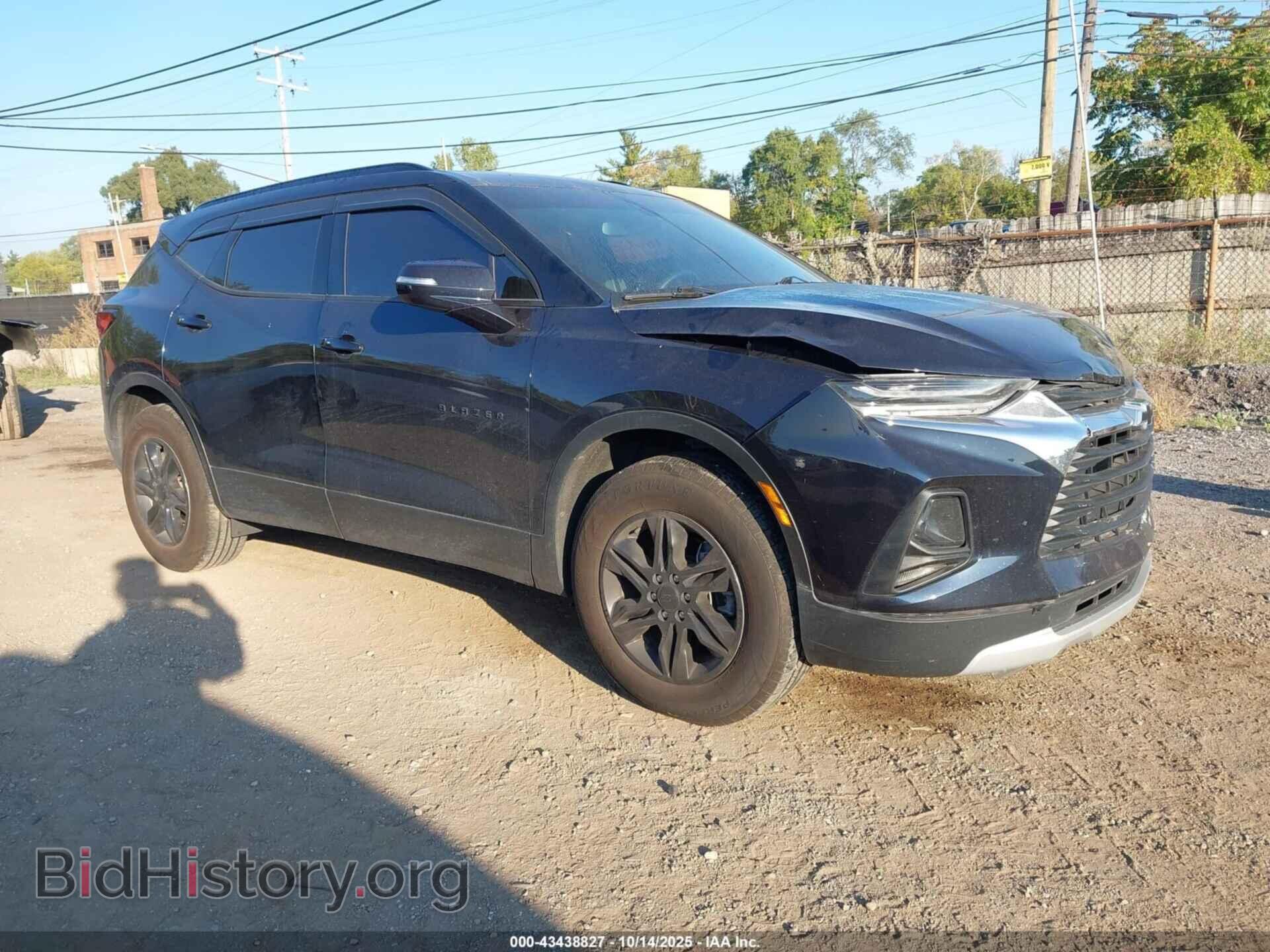 Photo 3GNKBCRS6MS549233 - CHEVROLET BLAZER 2021