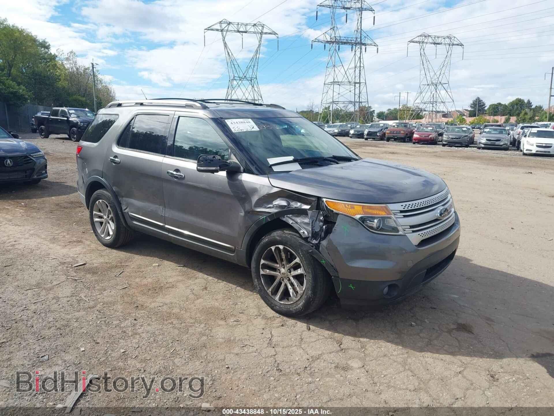 Фотография 1FM5K8D87EGB40023 - FORD EXPLORER 2014