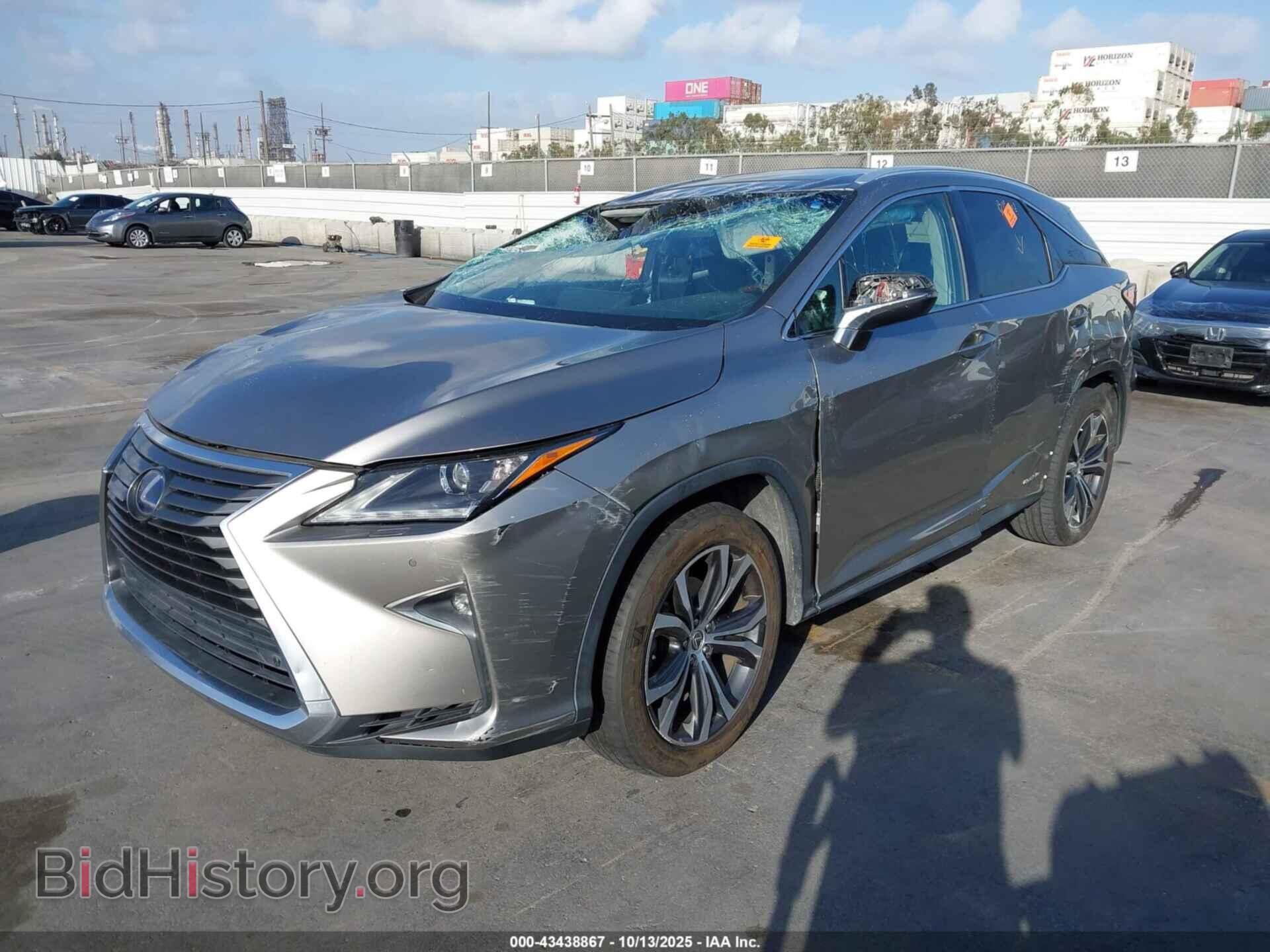 2017 LEXUS RX 450H - VIN: 2T2BGMCA5HC008799 - Фото 2