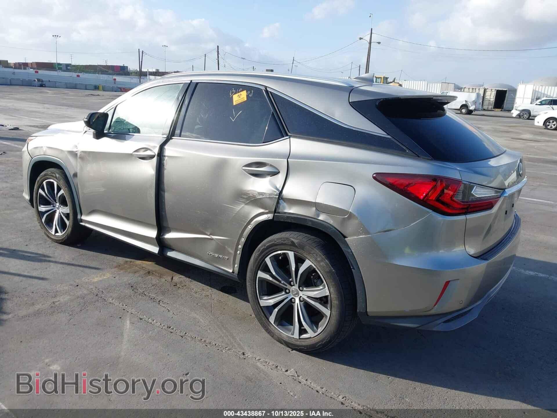 2017 LEXUS RX 450H - VIN: 2T2BGMCA5HC008799 - Фото 3