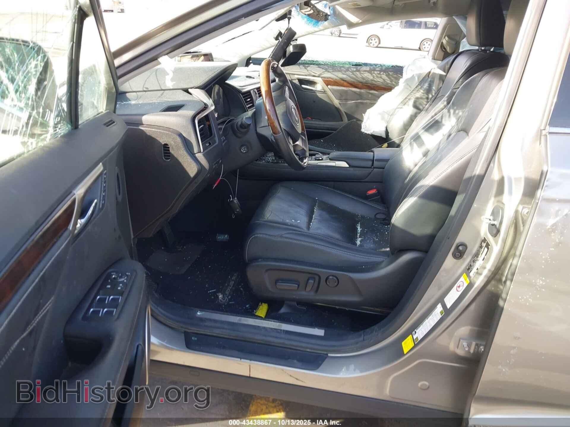 2017 LEXUS RX 450H - VIN: 2T2BGMCA5HC008799 - Фото 5