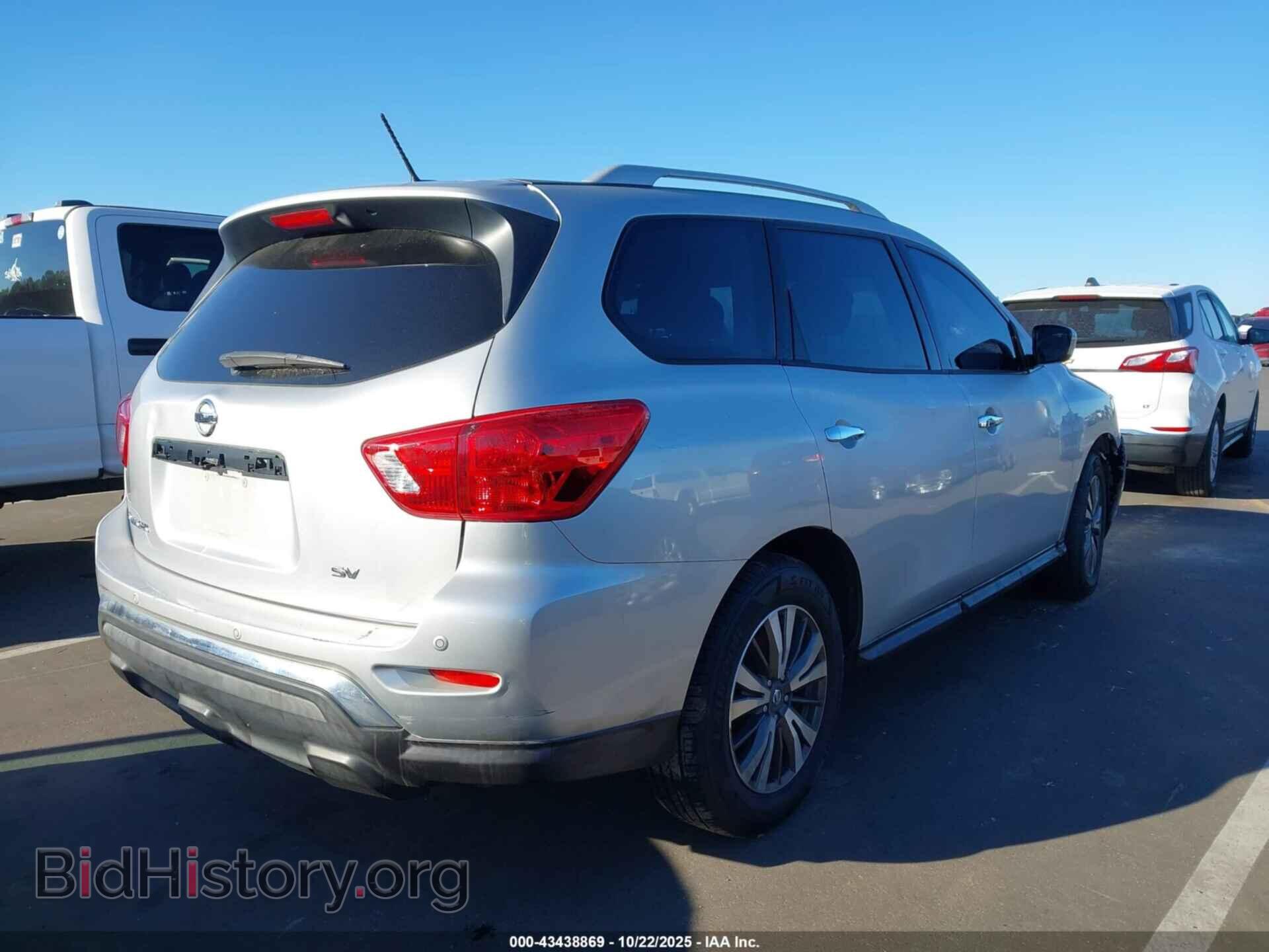 2017 NISSAN PATHFINDER - VIN: 5N1DR2MM2HC643293 - Фото 4