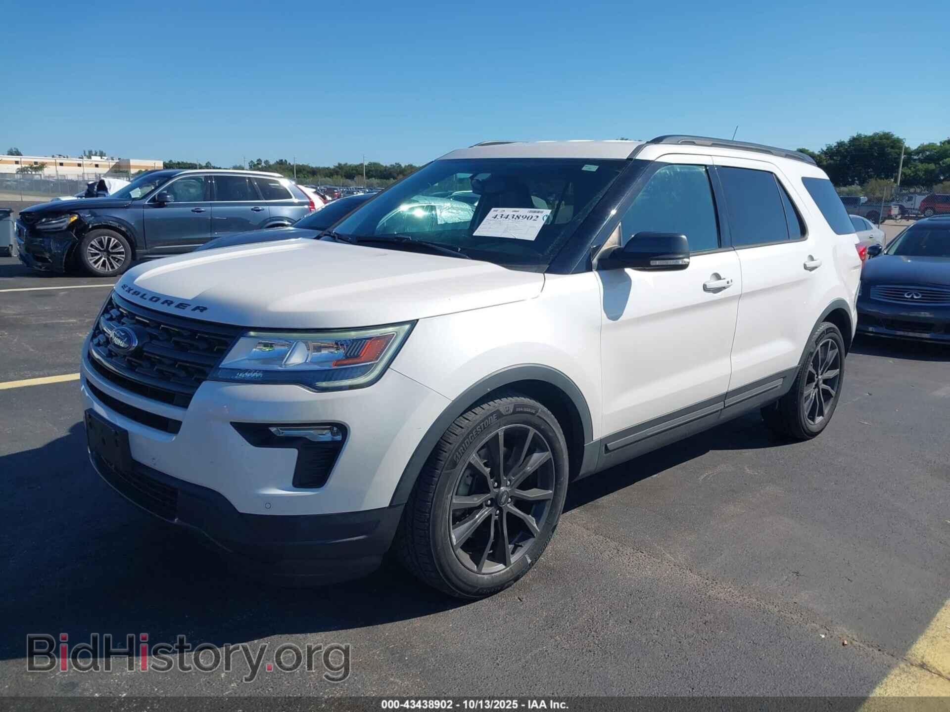 2019 FORD EXPLORER - VIN: 1FM5K7D8XKGA04281 - Фото 2