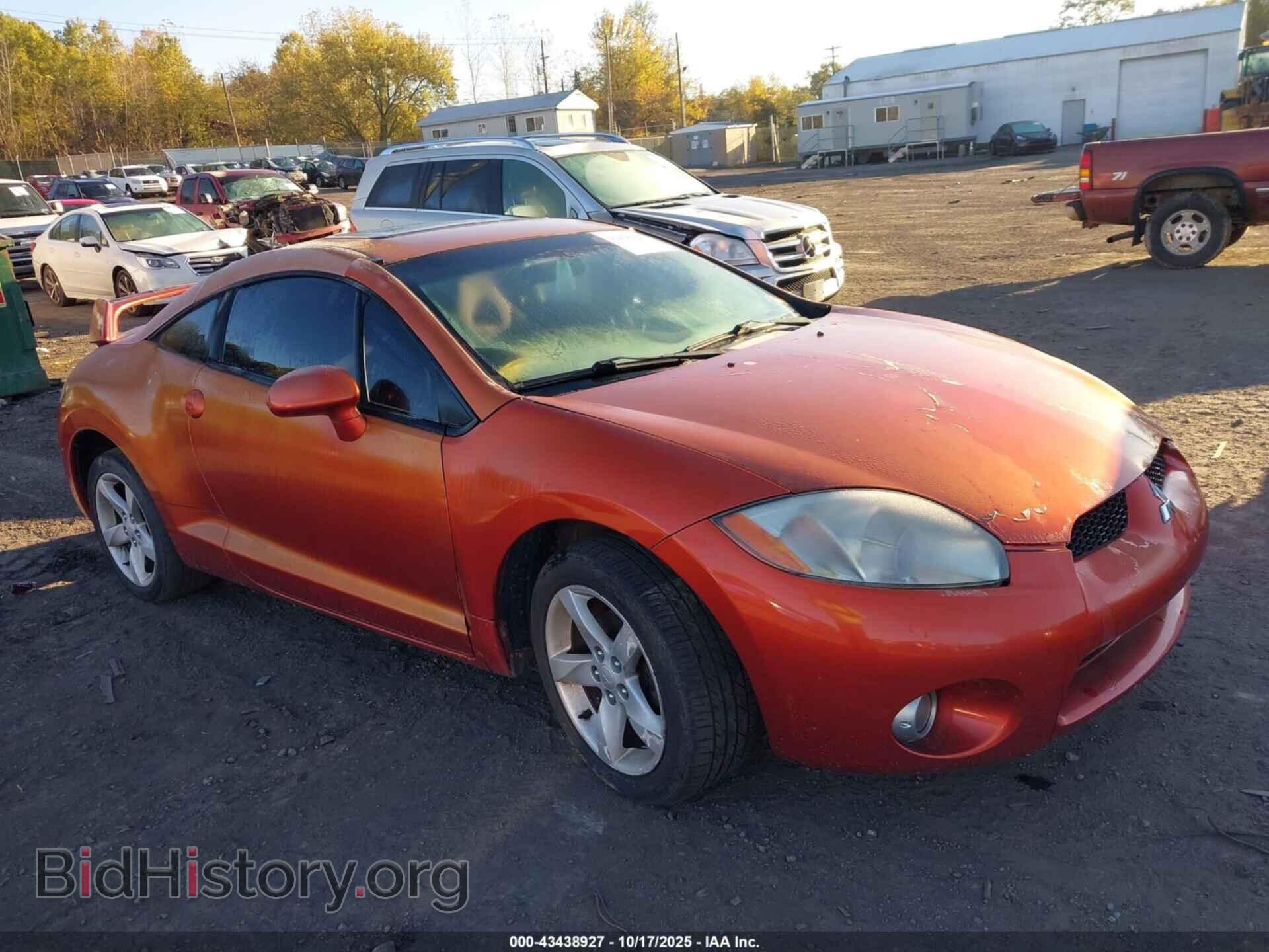 Photo 4A3AK24F26E026584 - MITSUBISHI ECLIPSE 2006