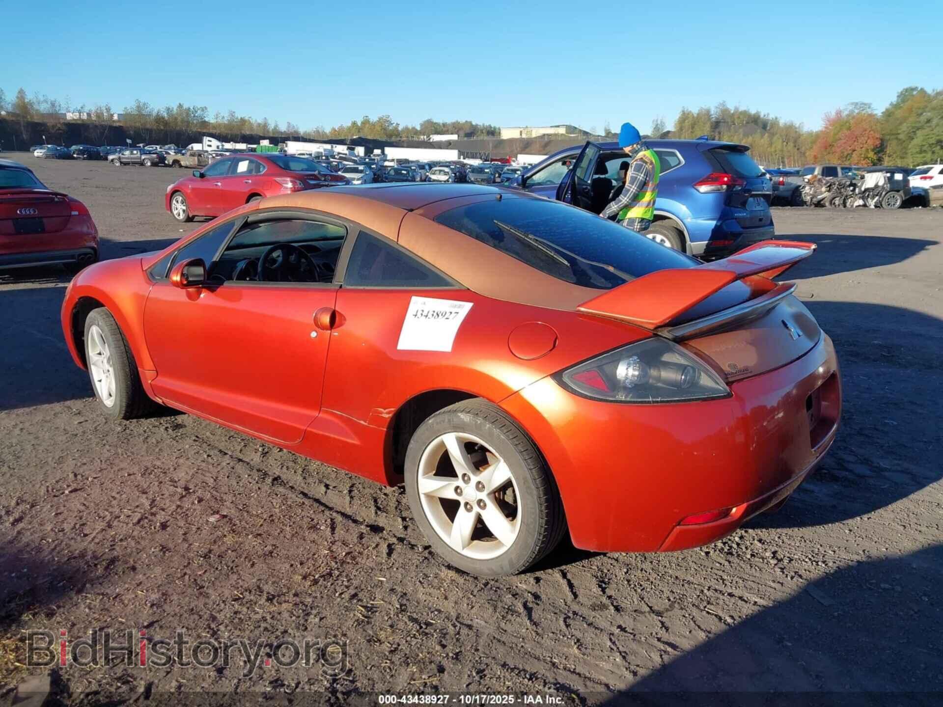 2006 MITSUBISHI ECLIPSE - VIN: 4A3AK24F26E026584 - Фото 3