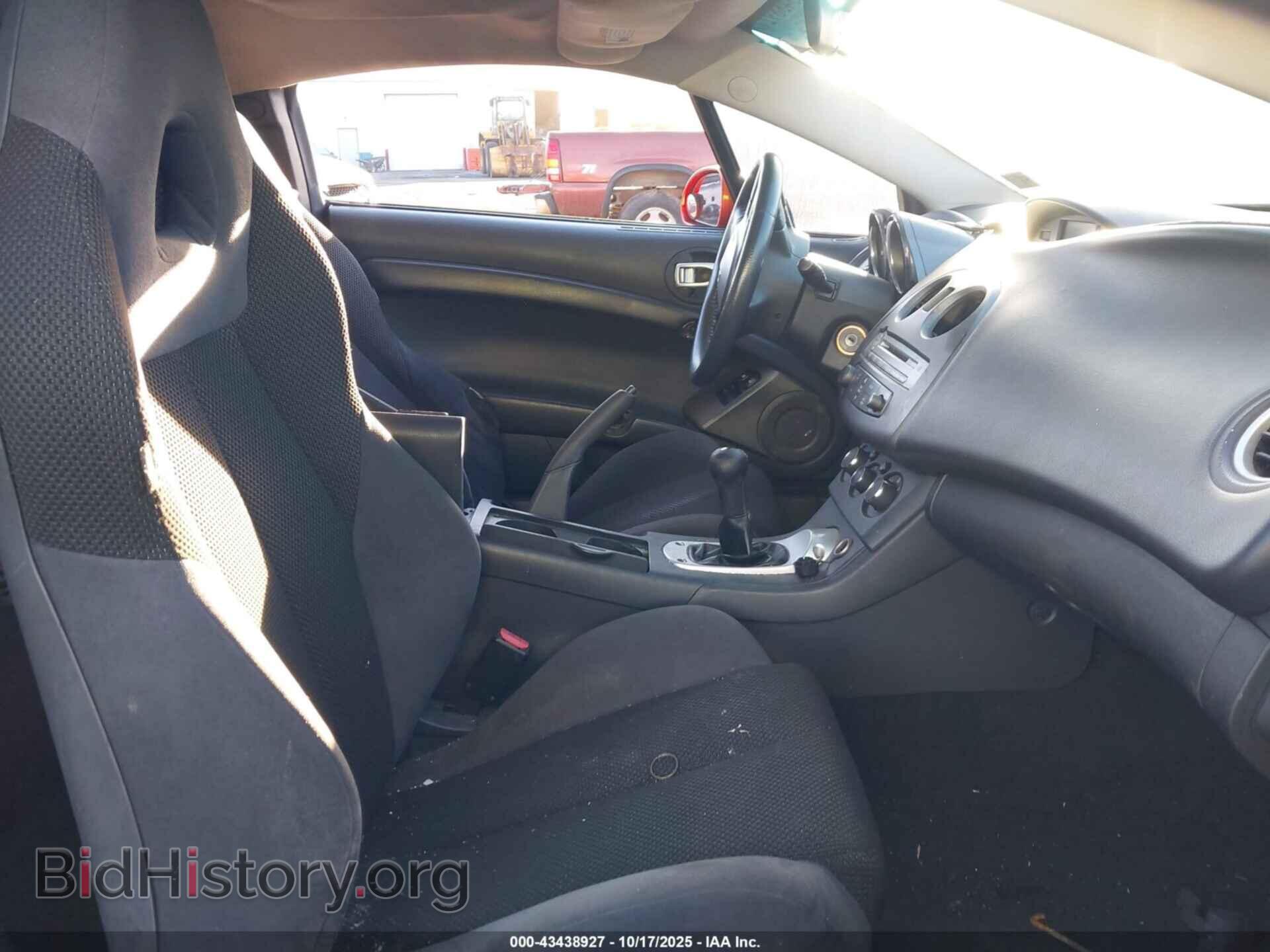 2006 MITSUBISHI ECLIPSE - VIN: 4A3AK24F26E026584 - Фото 5