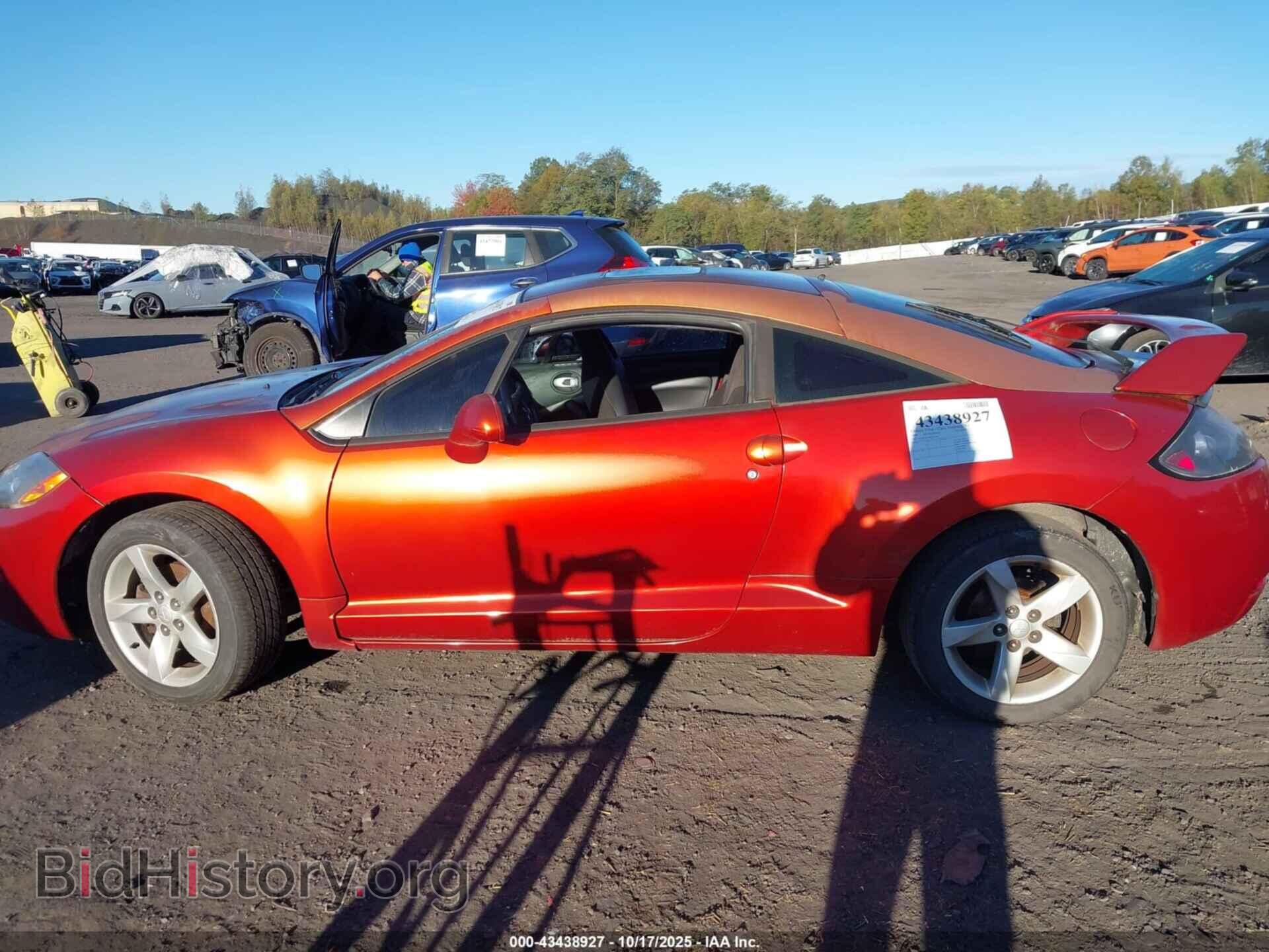2006 MITSUBISHI ECLIPSE - VIN: 4A3AK24F26E026584 - Фото 6