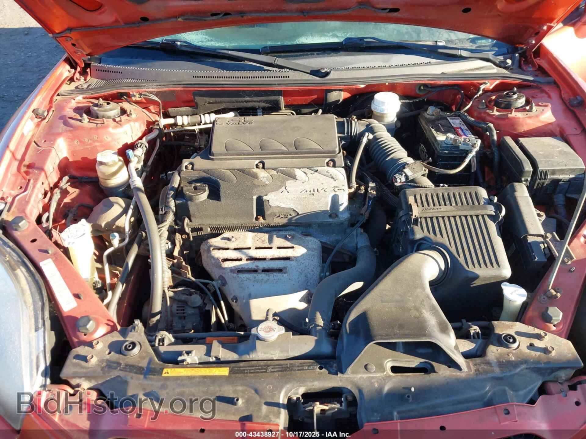2006 MITSUBISHI ECLIPSE - VIN: 4A3AK24F26E026584 - Фото 10