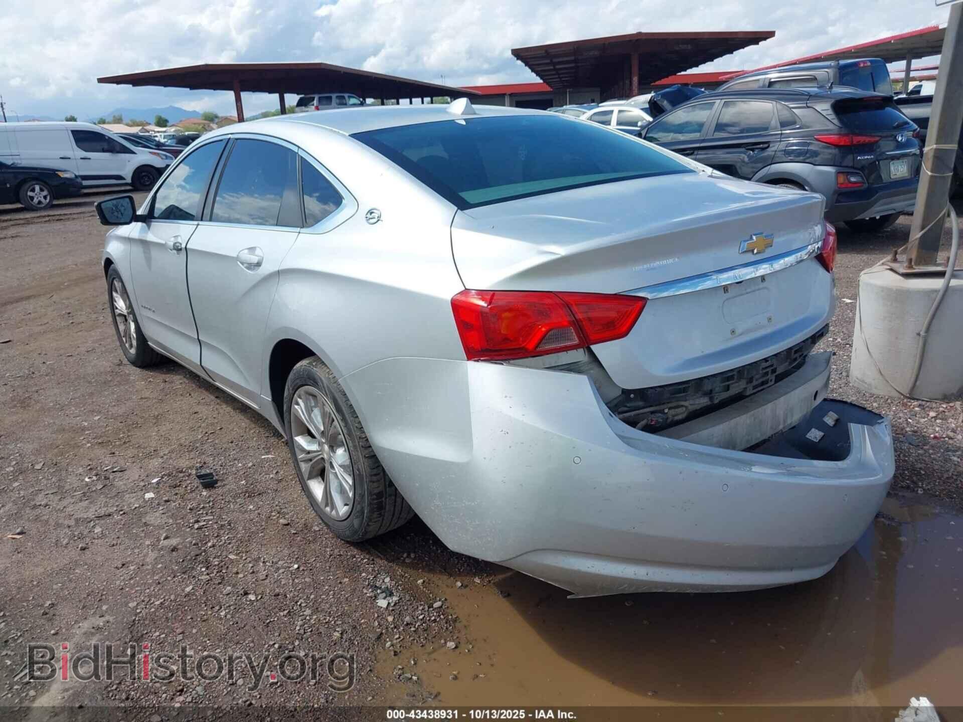 2014 CHEVROLET IMPALA - VIN: 1G1125S37EU107851 - Фото 3