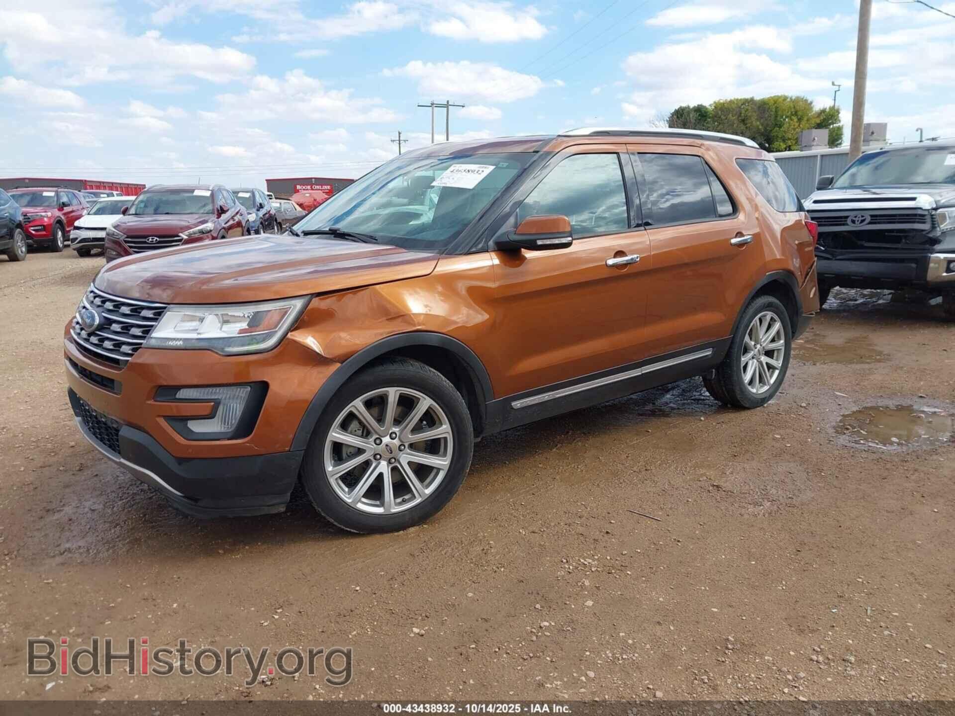 2017 FORD EXPLORER - VIN: 1FM5K7F85HGD53919 - Photo 2