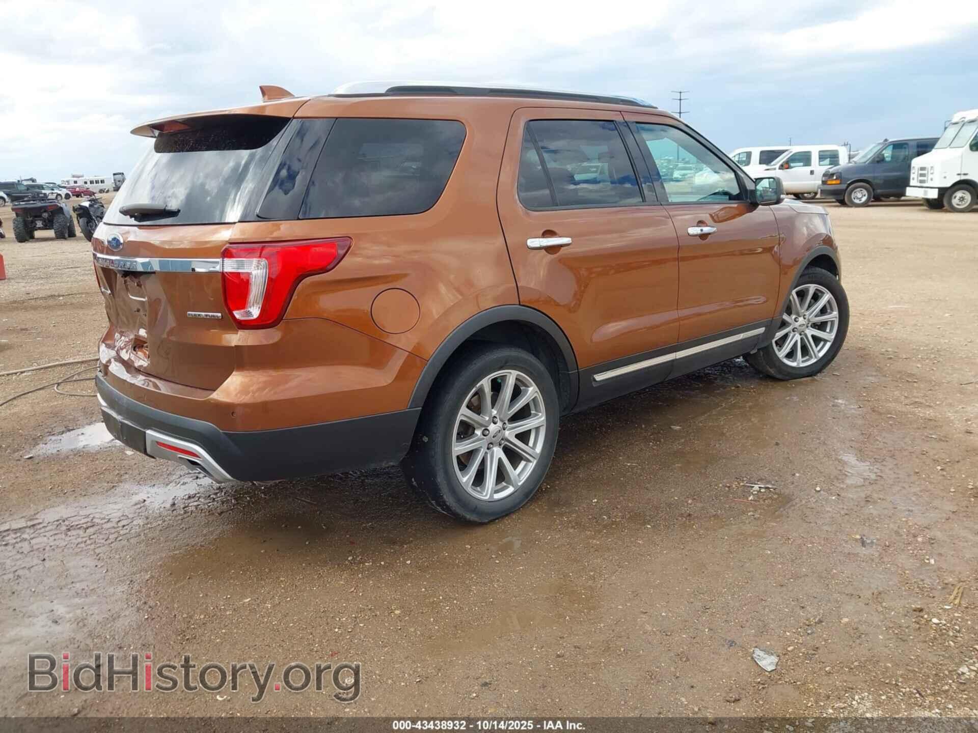 2017 FORD EXPLORER - VIN: 1FM5K7F85HGD53919 - Photo 4