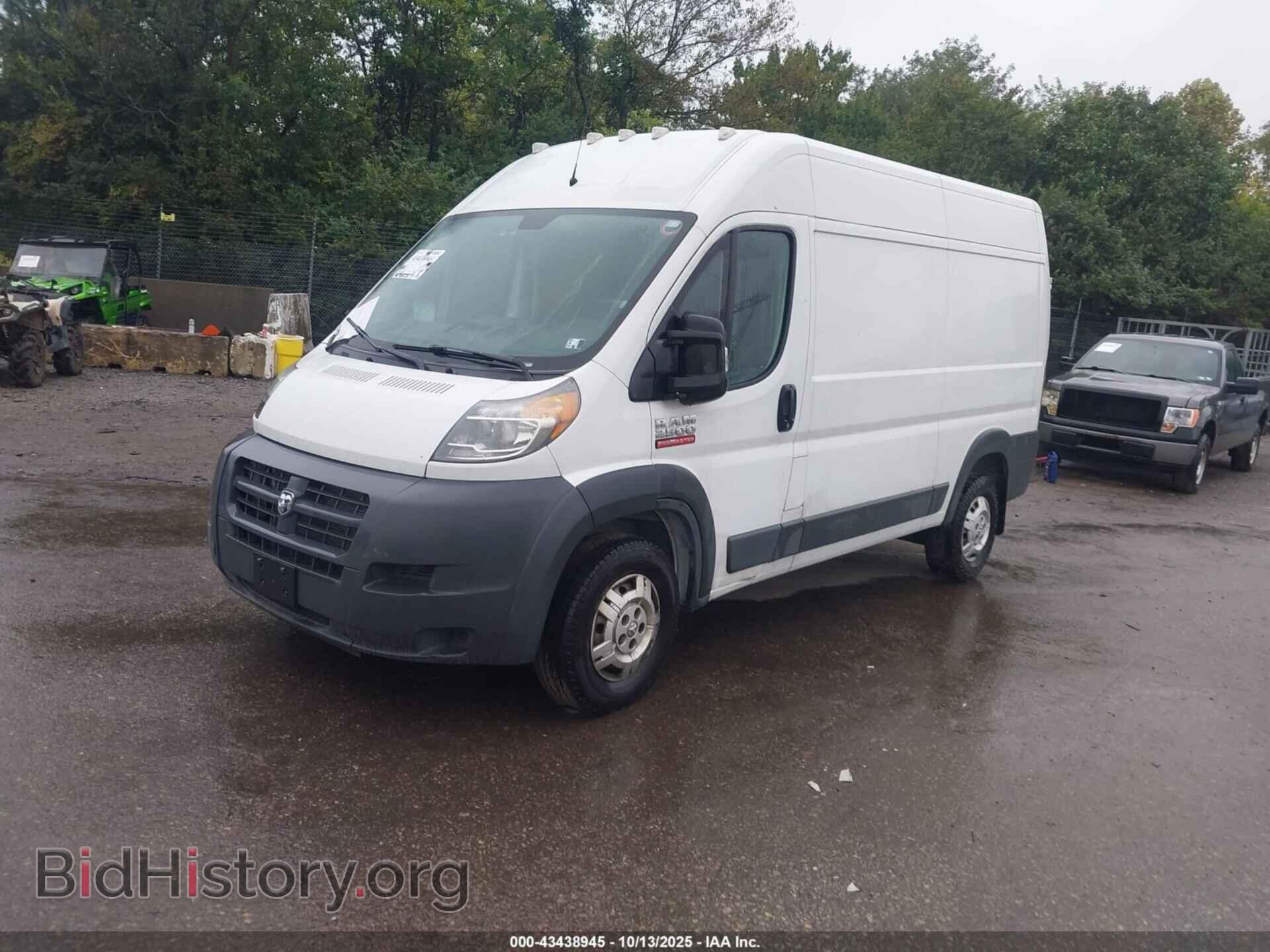 2014 RAM PROMASTER 2500 - VIN: 3C6TRVCD7EE120205 - Фото 2