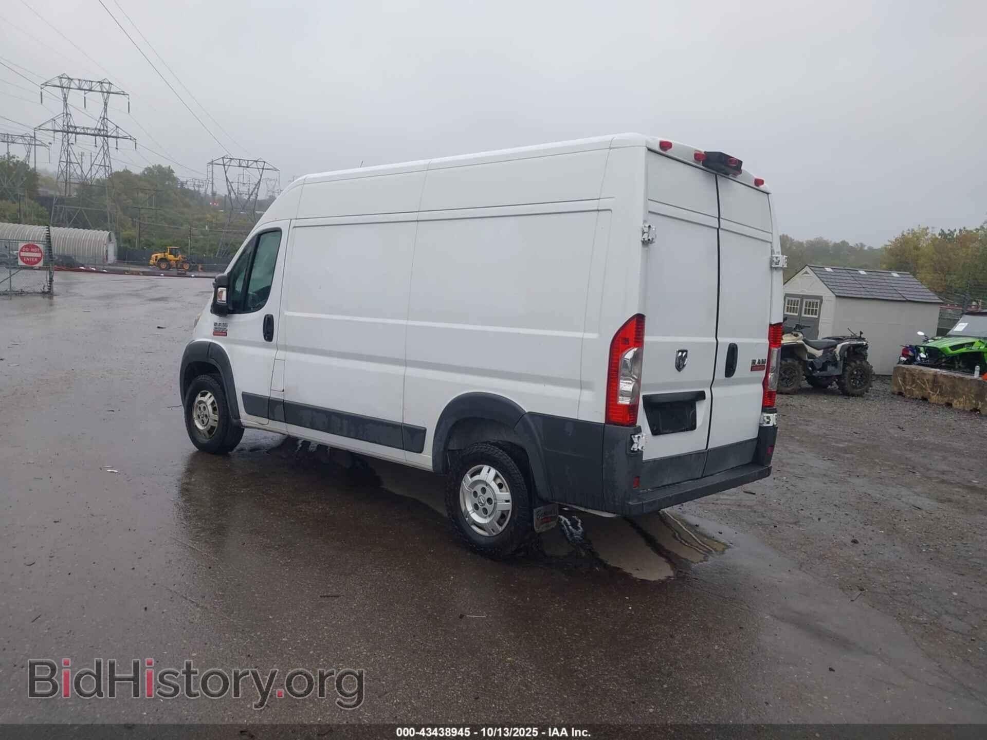 2014 RAM PROMASTER 2500 - VIN: 3C6TRVCD7EE120205 - Фото 3