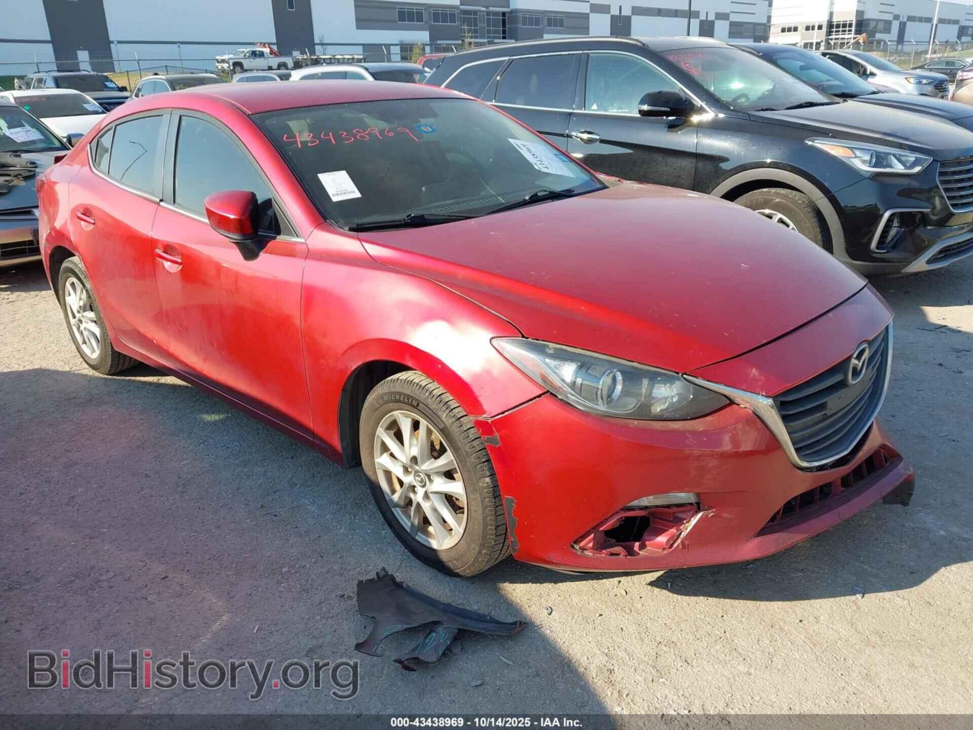 Фотография 3MZBM1U73GM260052 - MAZDA MAZDA3 2016