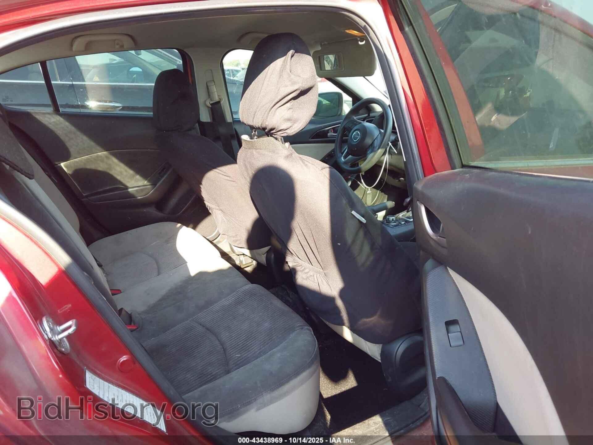 2016 MAZDA MAZDA3 - VIN: 3MZBM1U73GM260052 - Фото 8