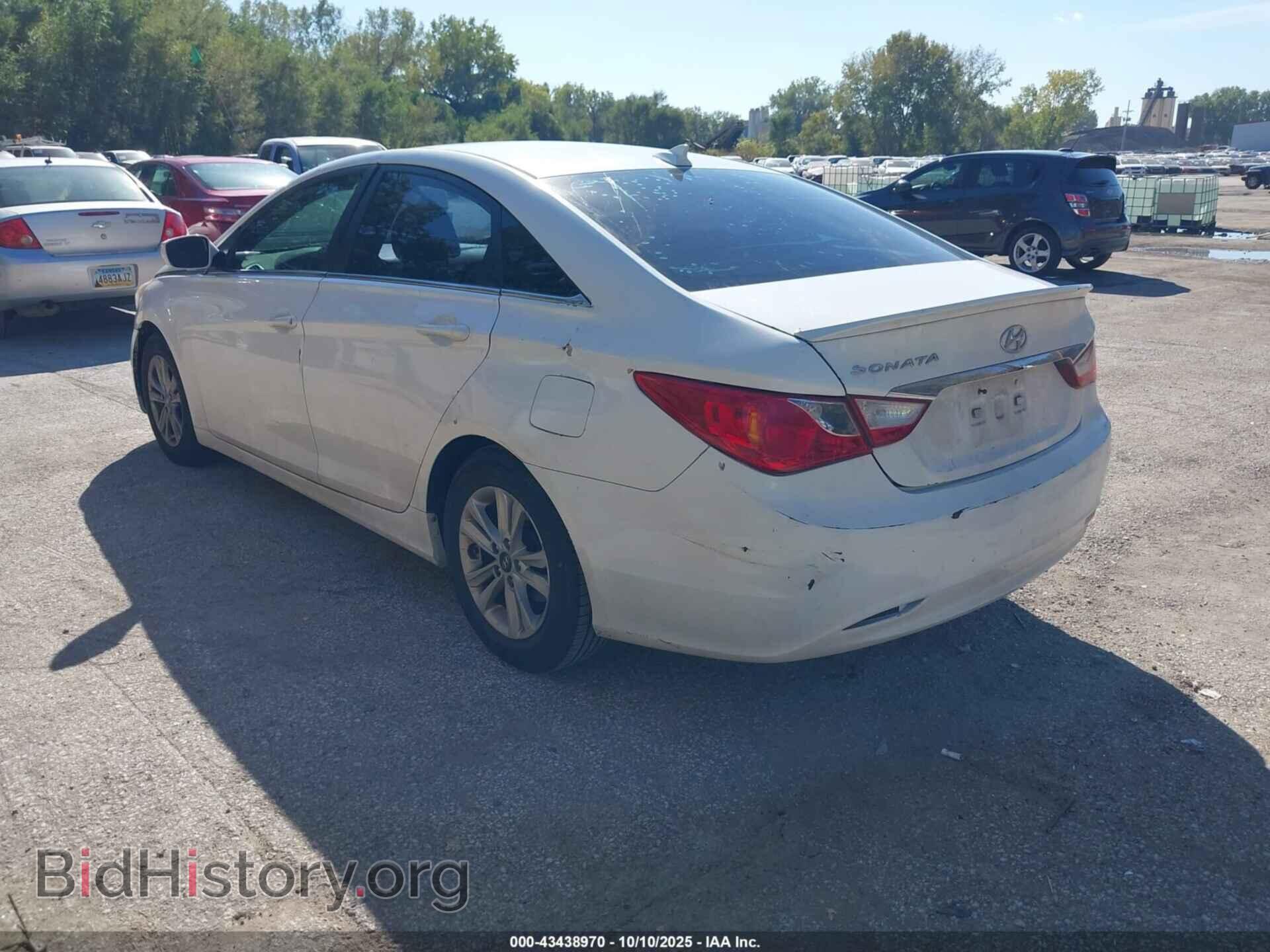 2013 HYUNDAI SONATA - VIN: 5NPEB4AC7DH645916 - Фото 3