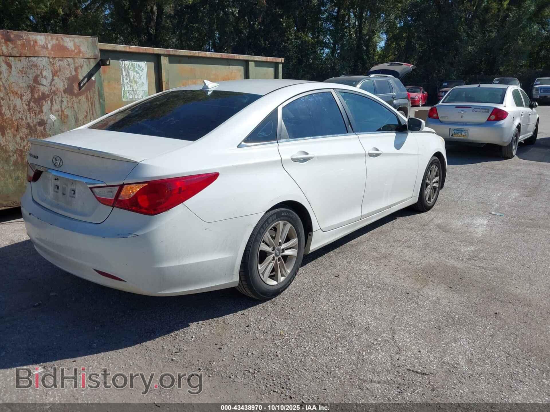 2013 HYUNDAI SONATA - VIN: 5NPEB4AC7DH645916 - Фото 4