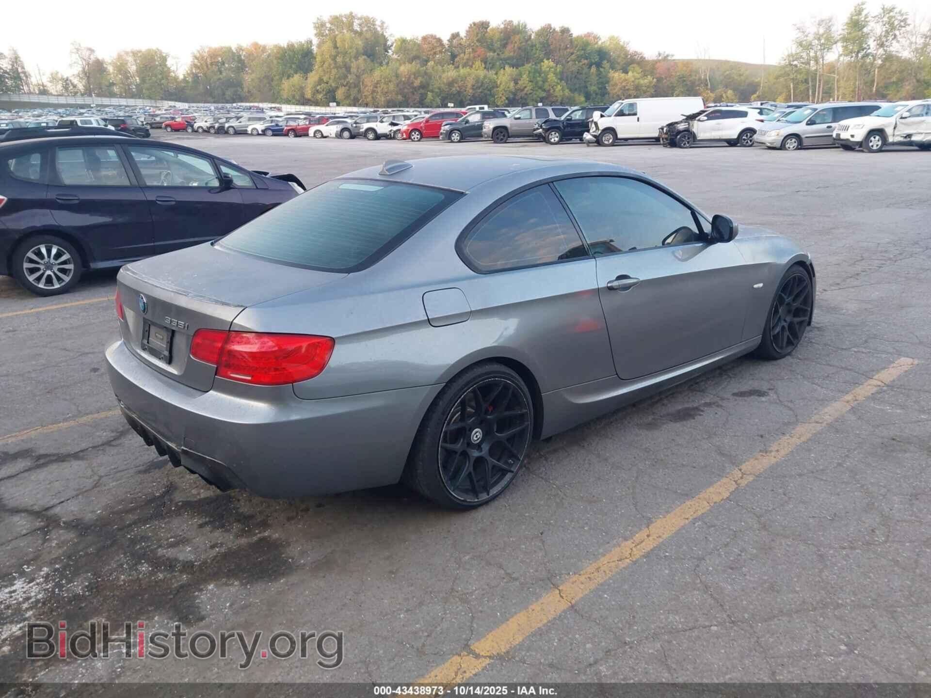 2012 BMW 335I - VIN: WBAKG7C58CE803387 - Фото 4