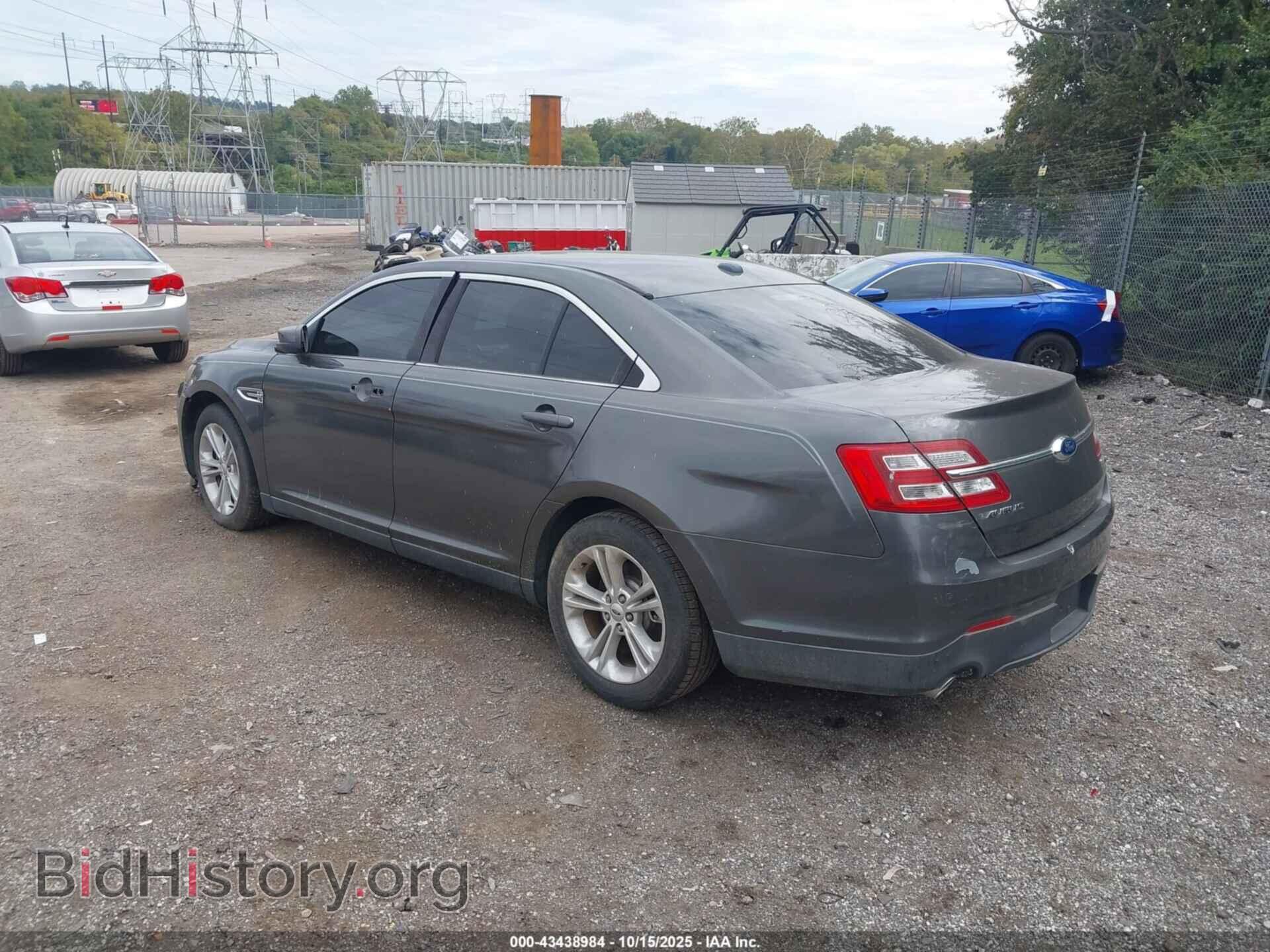 2016 FORD TAURUS - VIN: 1FAHP2E82GG117322 - Photo 3
