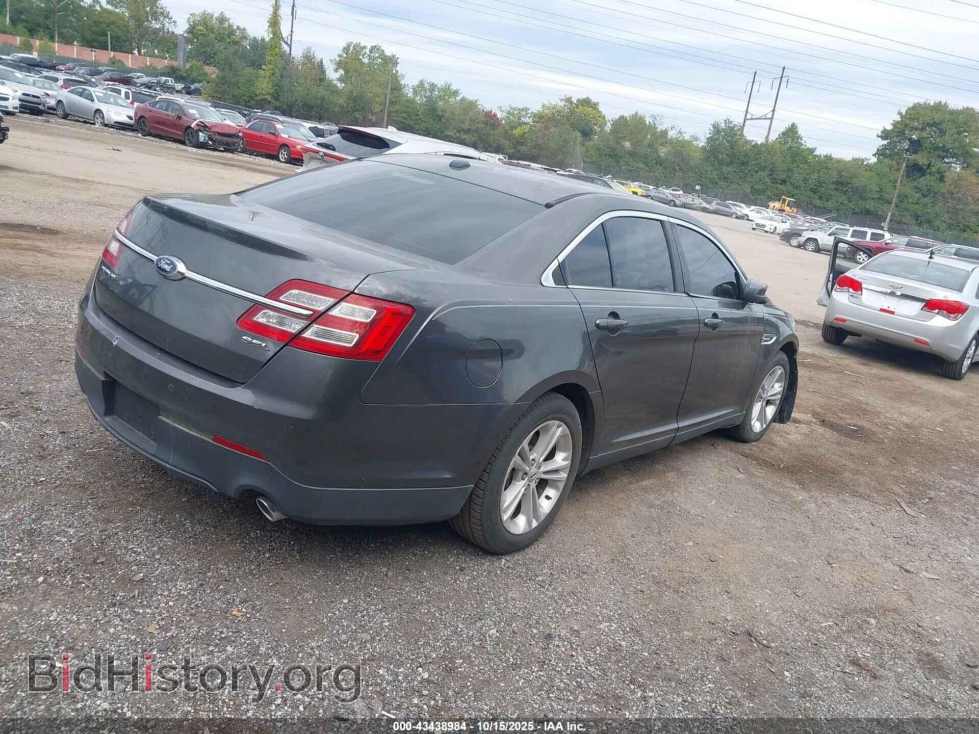 2016 FORD TAURUS - VIN: 1FAHP2E82GG117322 - Photo 4