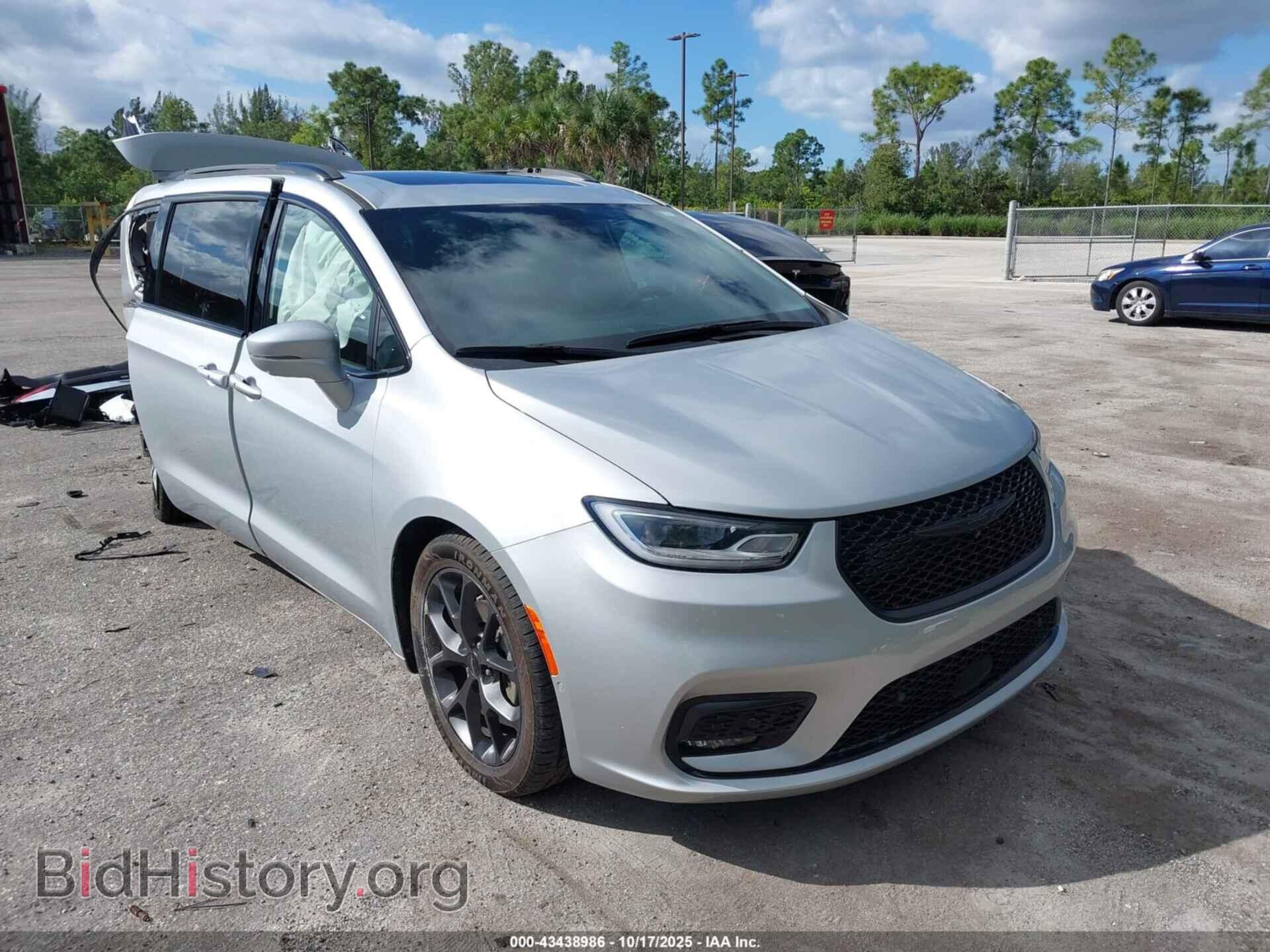 Photo 2C4RC1GG2NR135565 - CHRYSLER PACIFICA 2022