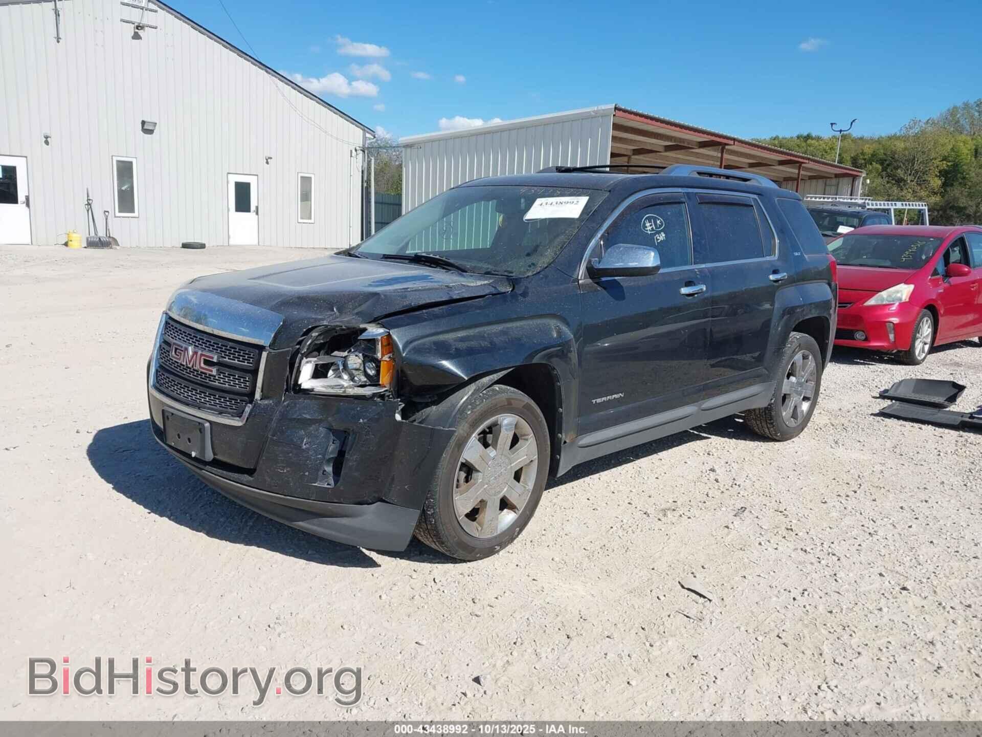 2011 GMC TERRAIN - VIN: 2CTFLXE51B6321364 - Фото 2