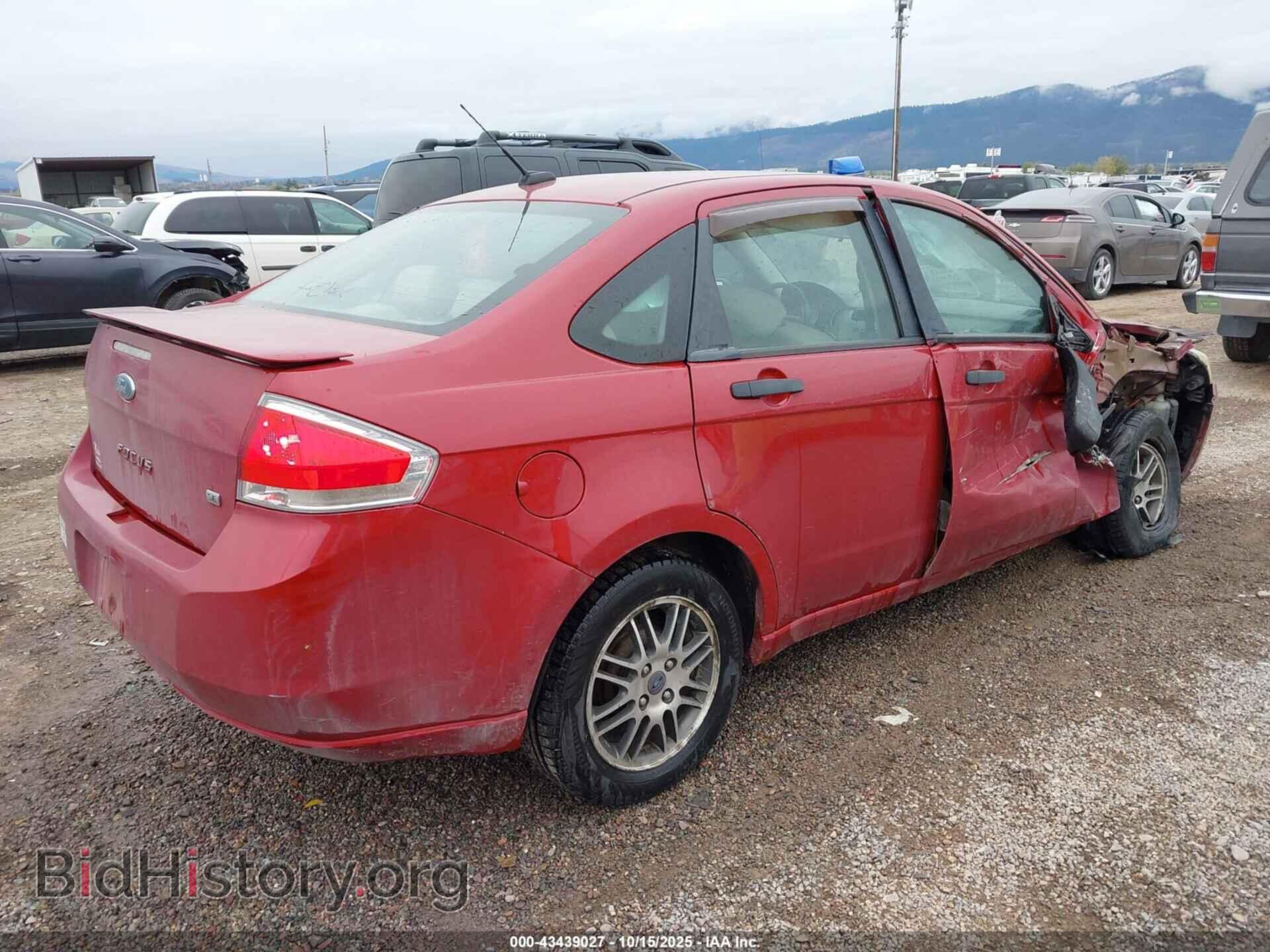 2010 FORD FOCUS - VIN: 1FAHP3FN7AW207315 - Фото 4